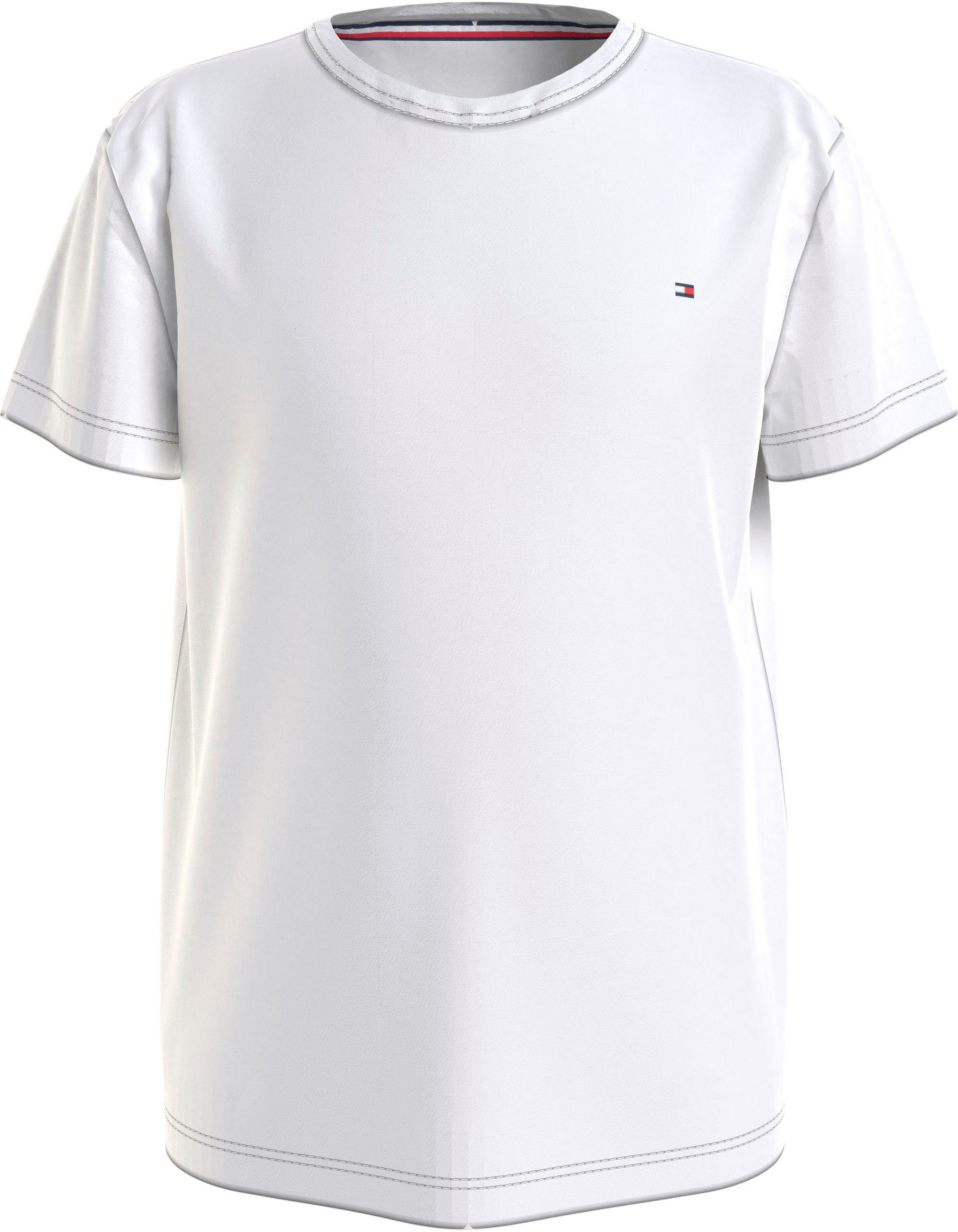 Tommy Hilfiger Underwear T-shirt met logoborduursel (2-delig, Set van 2)
