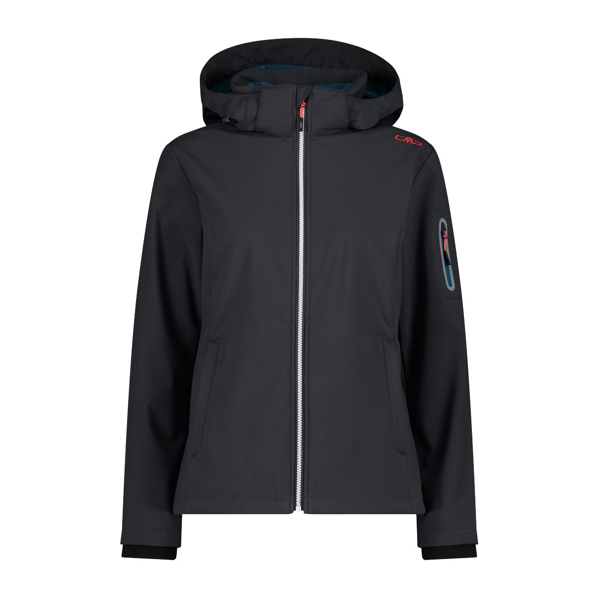 CMP Softshell-jack WOMAN JACKET ZIP HOOD (1 stuk)