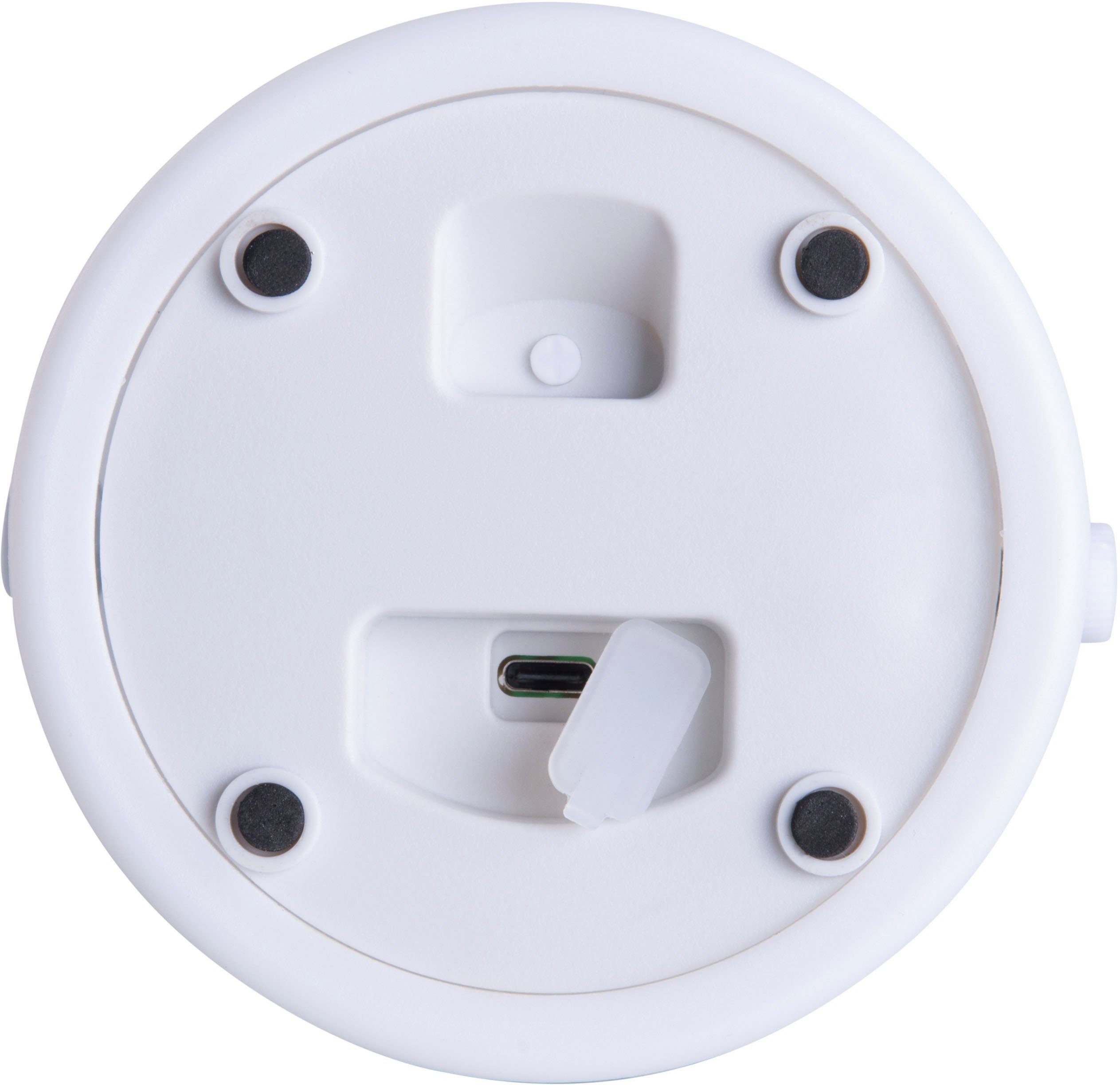näve Decoratieve ledverlichting Neo mint/wit, incl. handvat / ophanghaak, incl. 1m usb-kabel, warmwit (1 stuk)