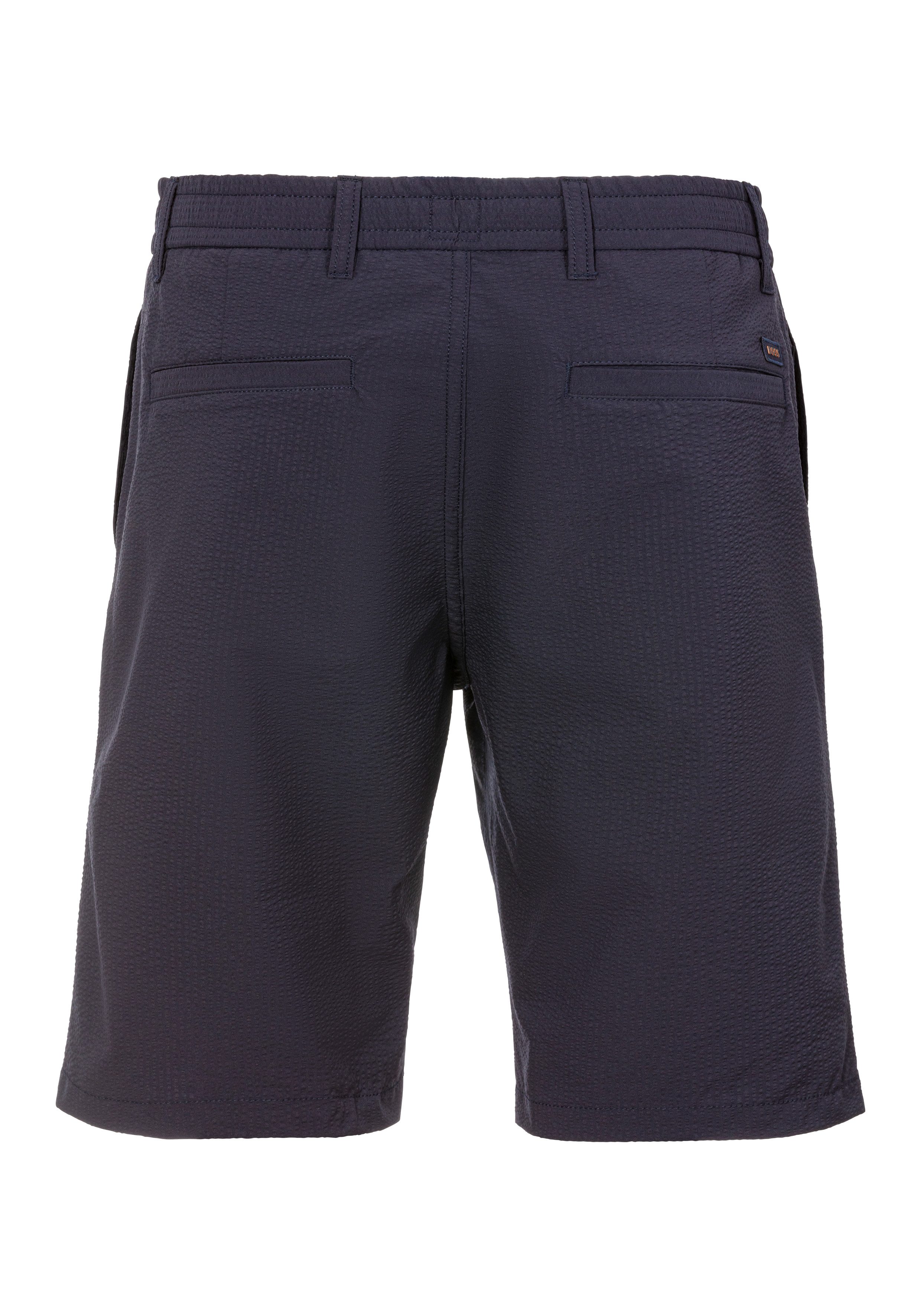 Boss Orange Chino-short tapered DS met trekkoord