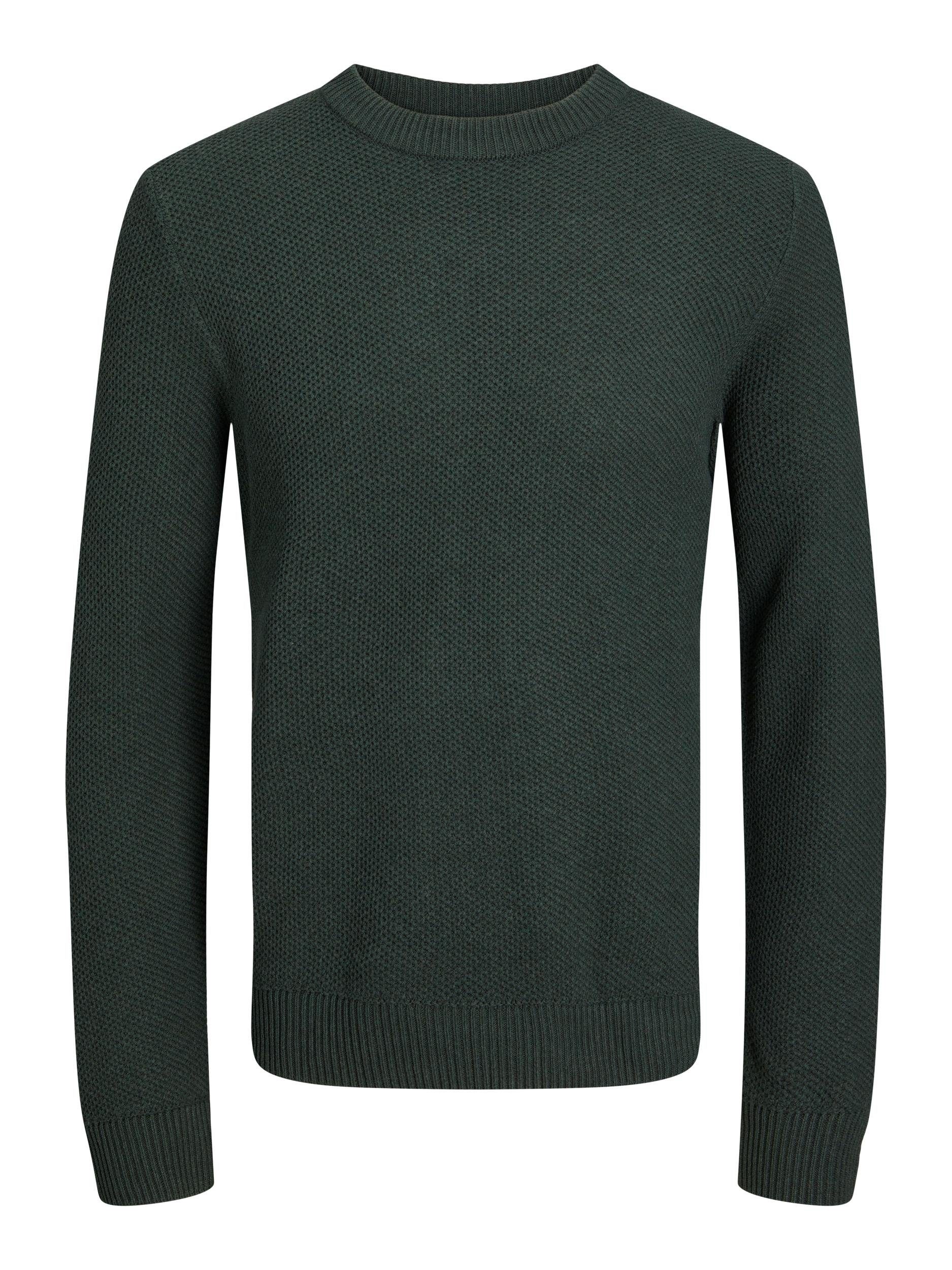 Jack & Jones PlusSize Trui met ronde hals JORBRODY KNIT CREW NECK BF PLS