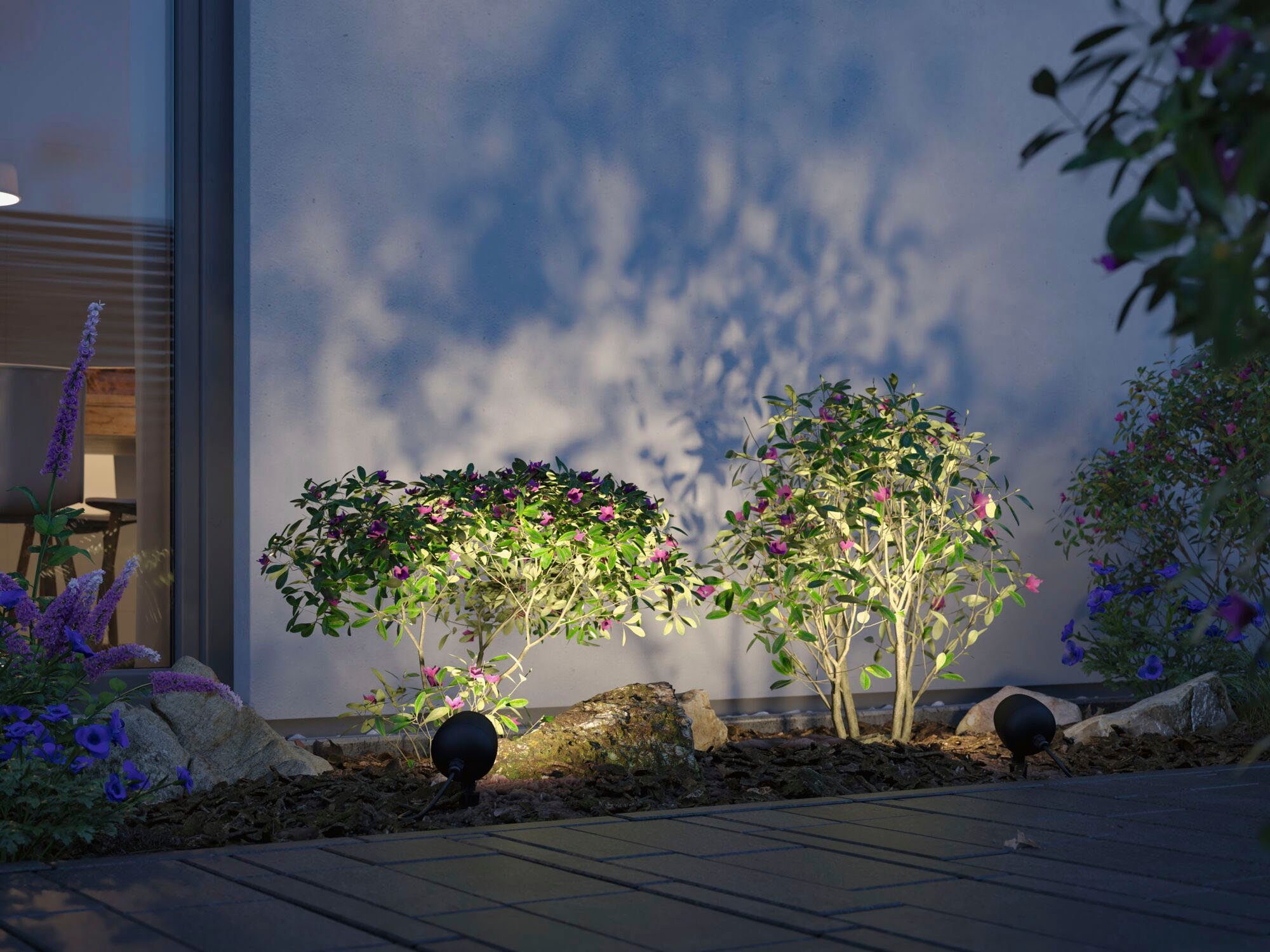 Paulmann Led-tuinverlichting Kikolo Outdoor 230V spot Kikolo 60° 3000K antraciet (1 stuk)