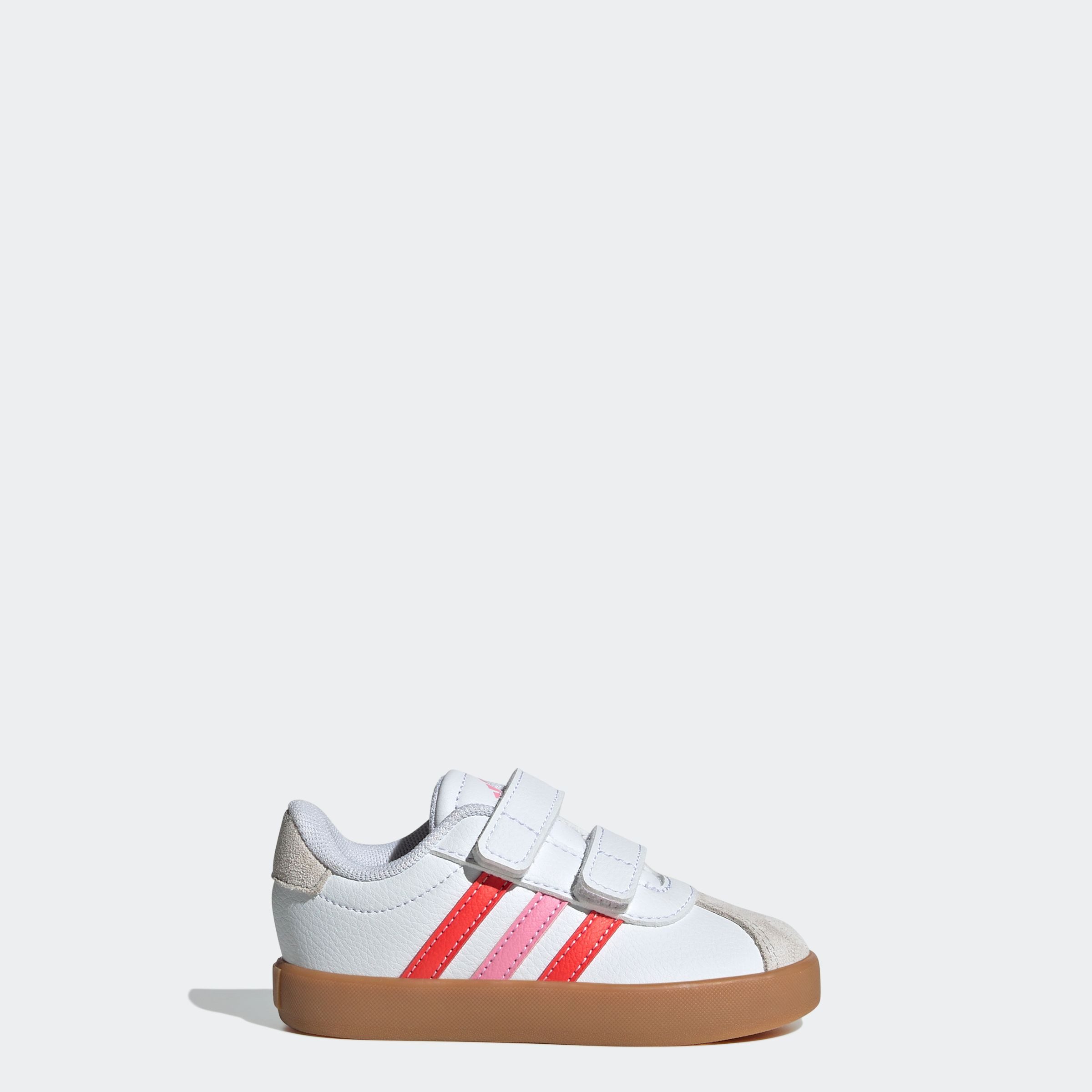 adidas Sportswear Klittenbandschoenen VL COURT 3.0 KIDS geïnspireerd door het ontwerp van de adidas samba
