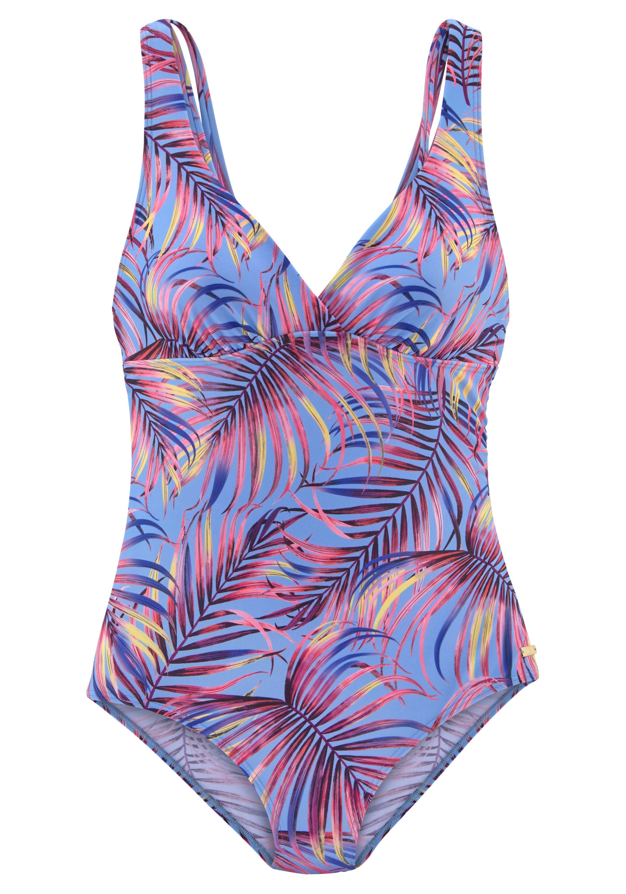Lascana Badpak Breese geweldige rugoplossing dames badpakken maat 44 D blauw