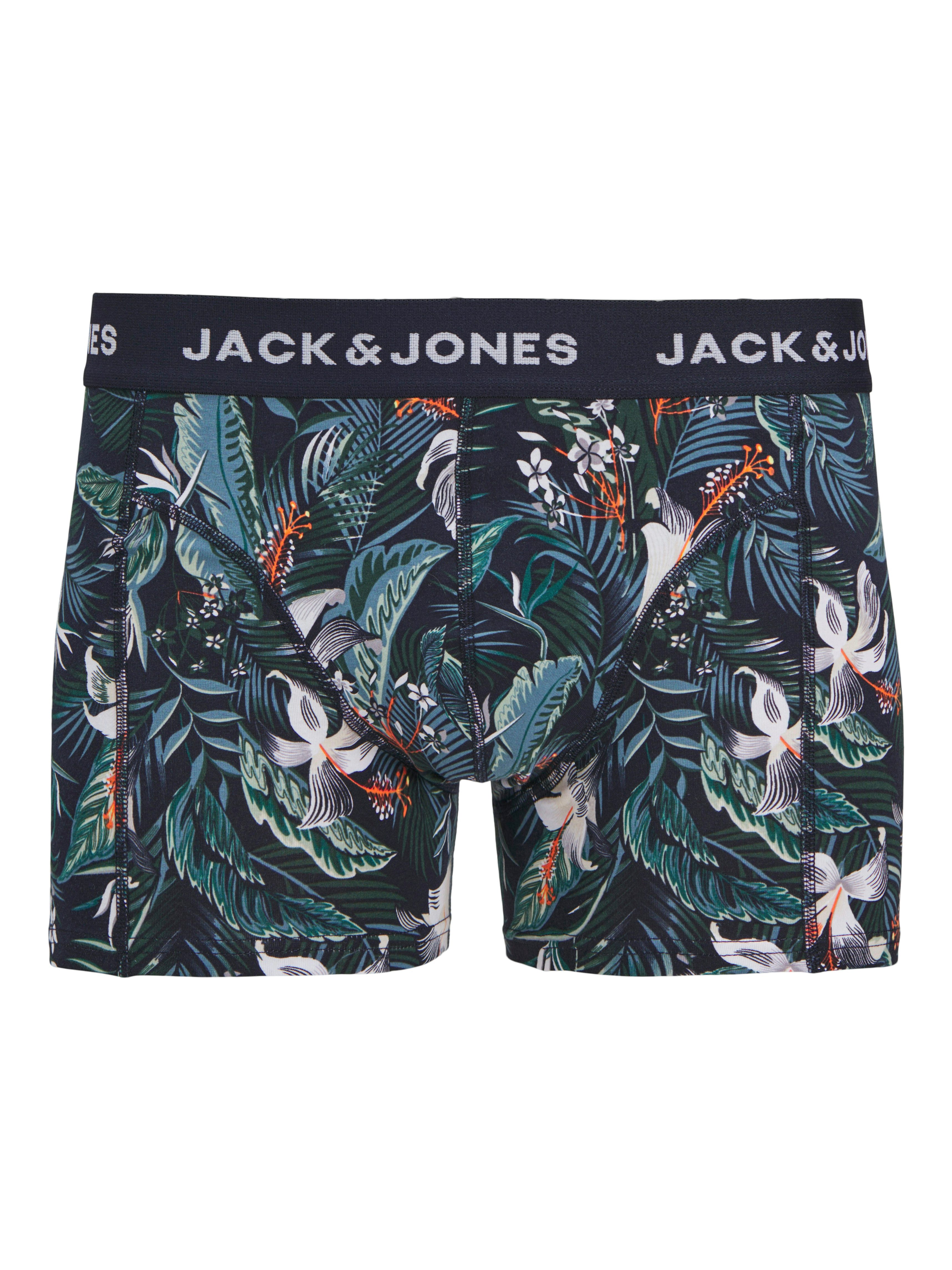 Jack & Jones Trunk JACBRADY FLOWER TRUNKS 3 PACK SN (3 stuks)