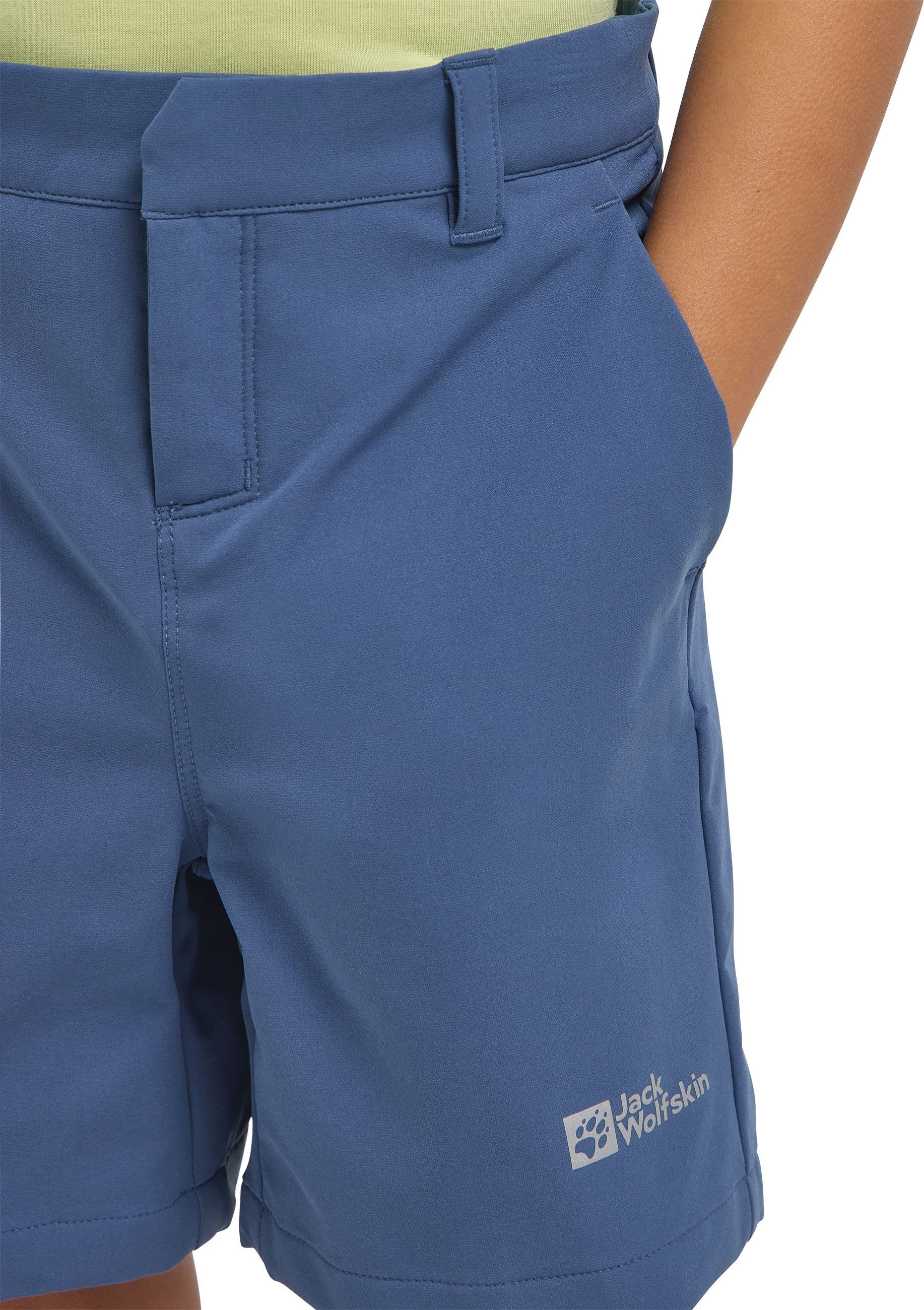 Jack Wolfskin Short TURBULENCE SHORTS K