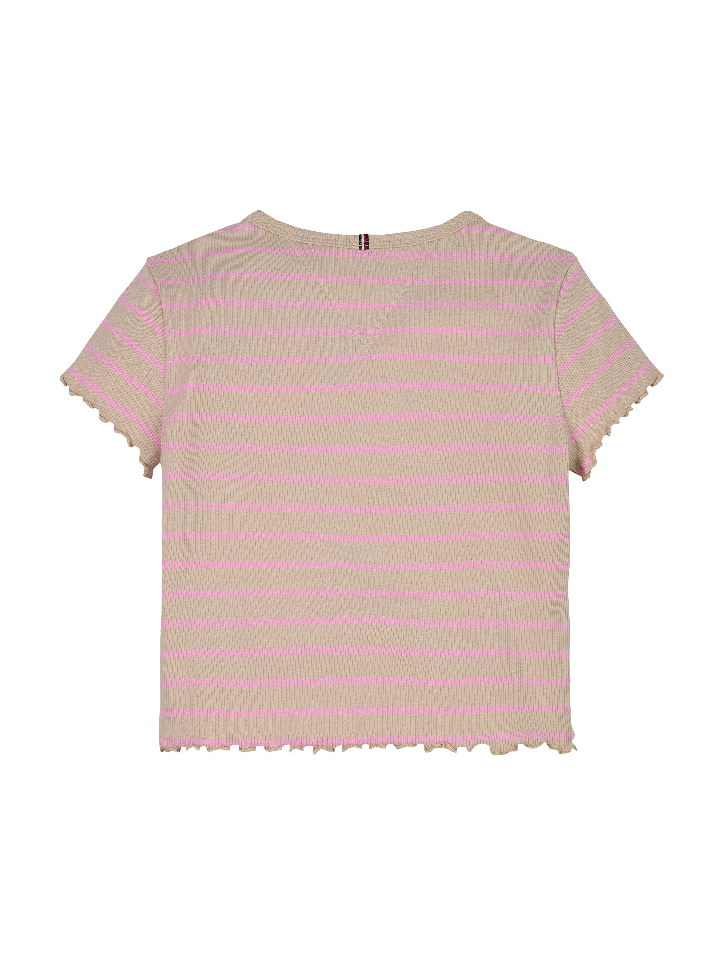 Tommy Hilfiger T-shirt met gestreept patroon