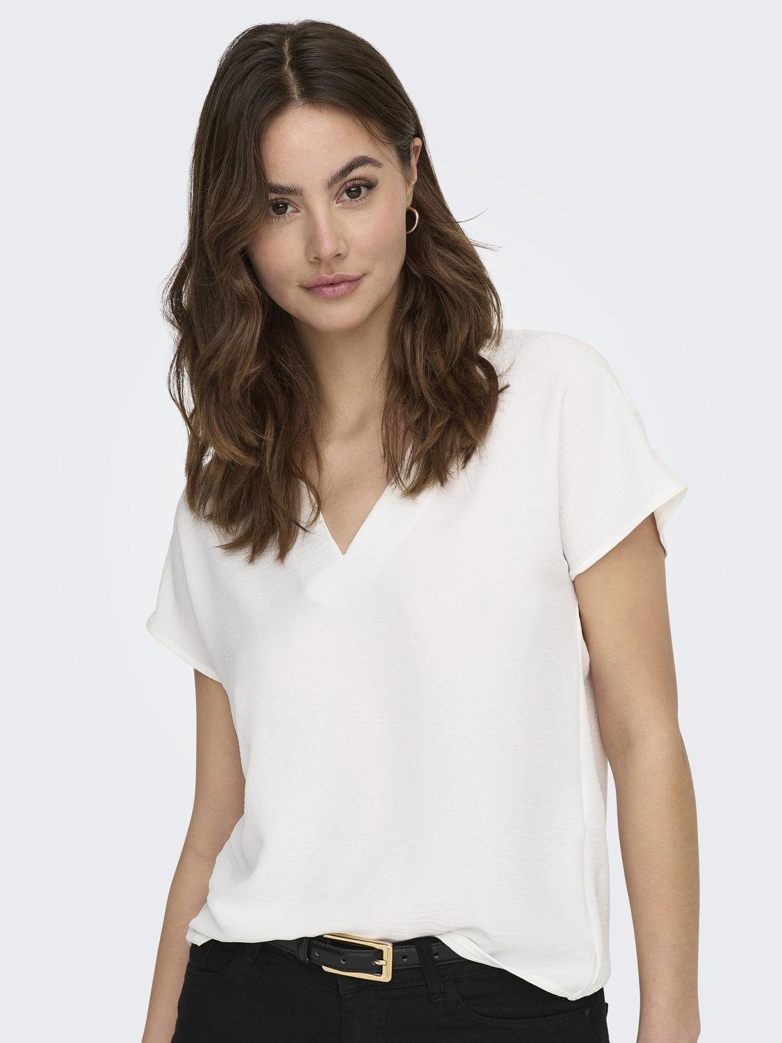 JDY Shirtblouse JDYLION S/S TOP WVN NOOS