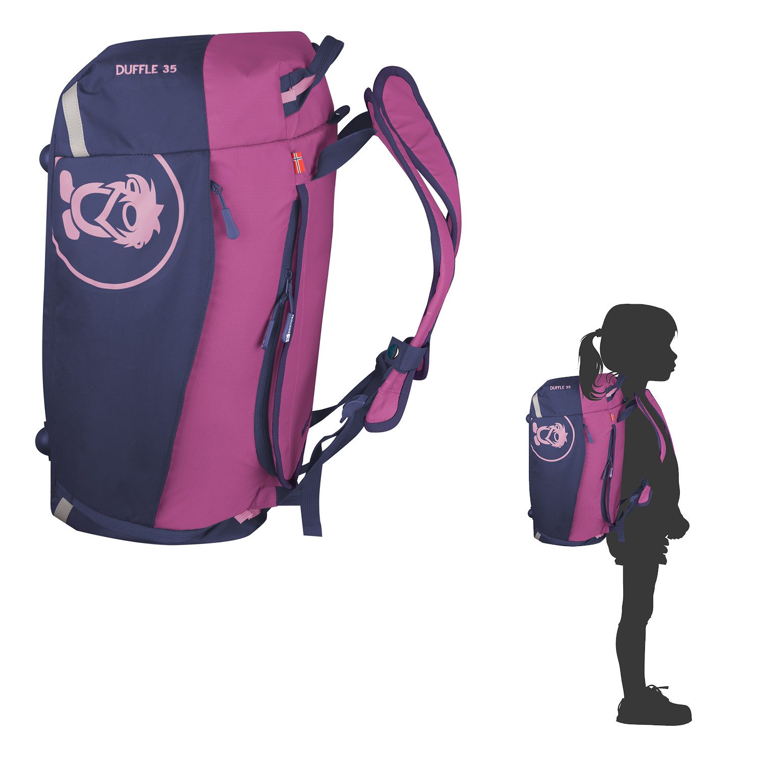 TROLLKIDS Reistas KIDS DUFFLE BAG (1-delig)