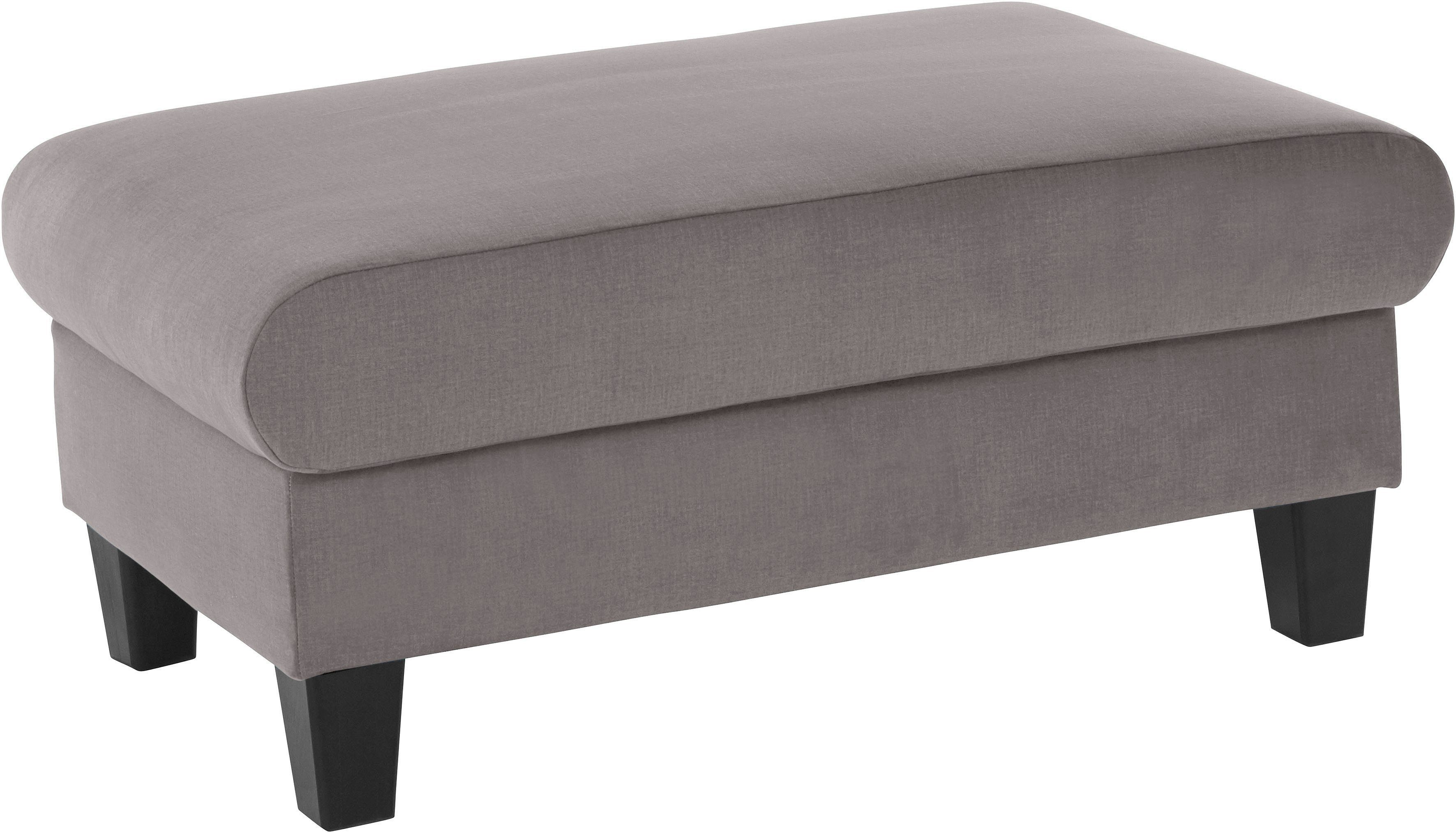 COTTA Zithoek Morven L-vorm Set bestaande uit: hoekbank met hoofdverstelling & hocker (set)