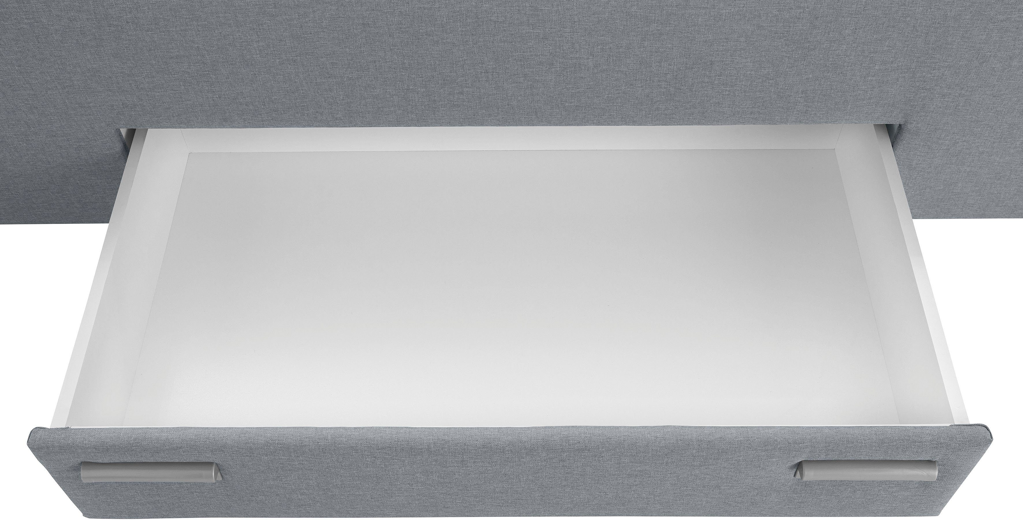 Westfalia Polsterbetten Boxspring met geïntegreerde lade, vrij plaatsbaar