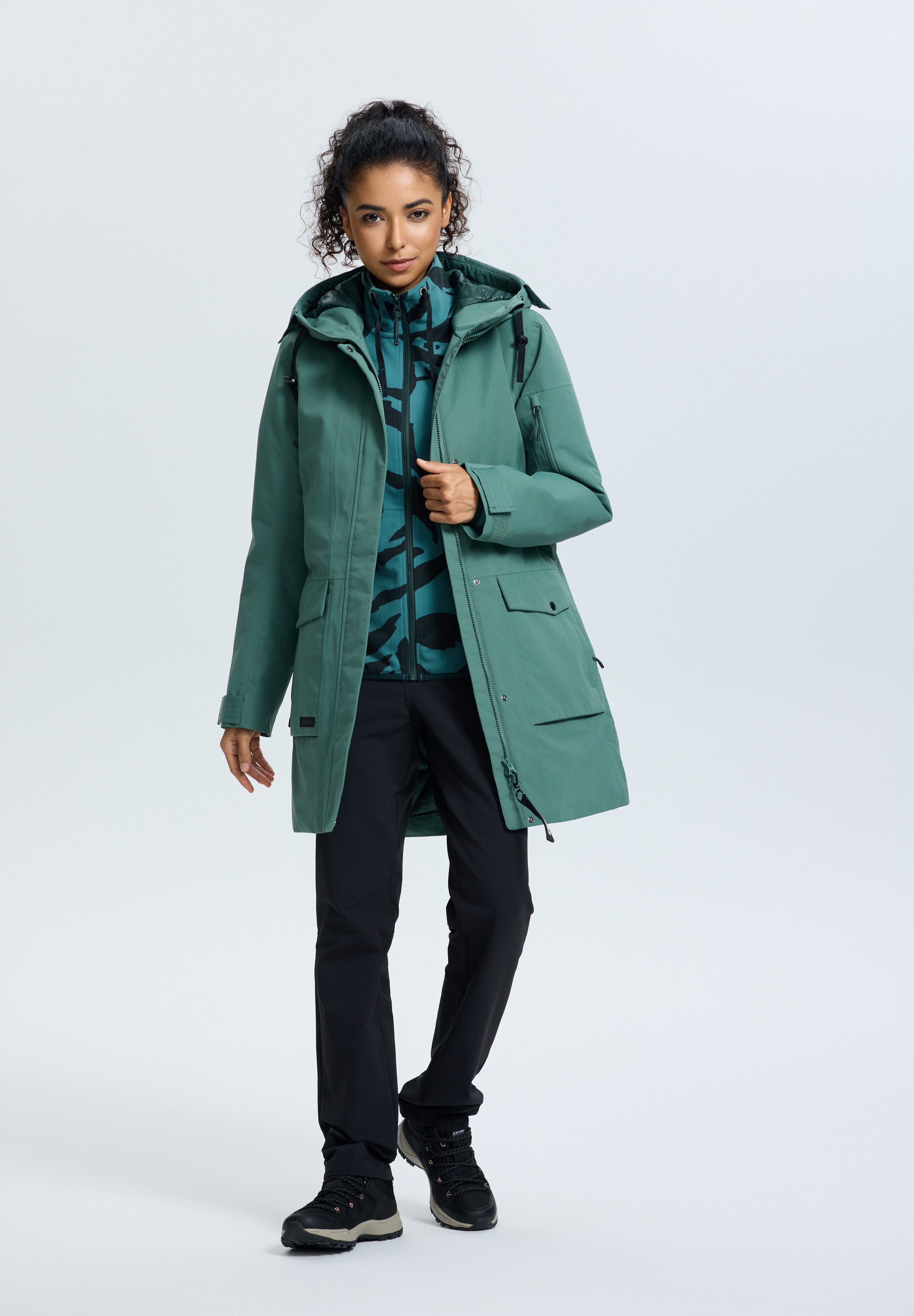 Icepeak Functionele parka ICEPEAK ALPENA