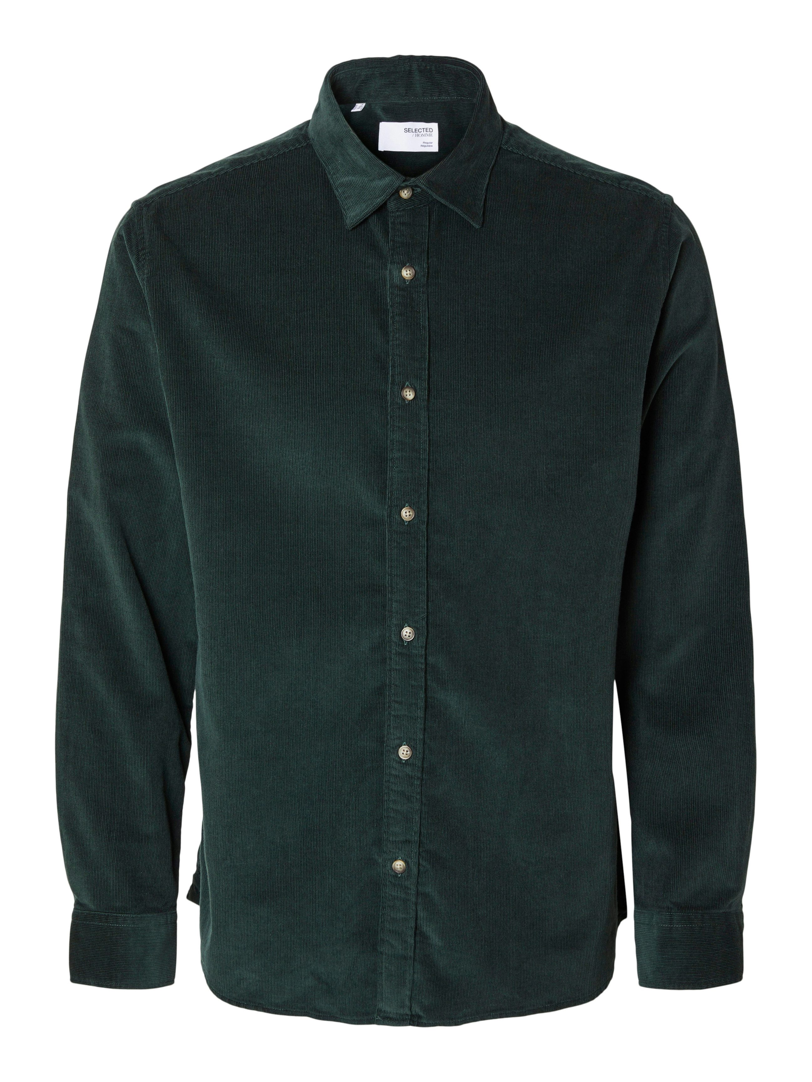 SELECTED HOMME Overhemd met lange mouwen SLHREGOWEN-CORD SHIRT LS NOOS