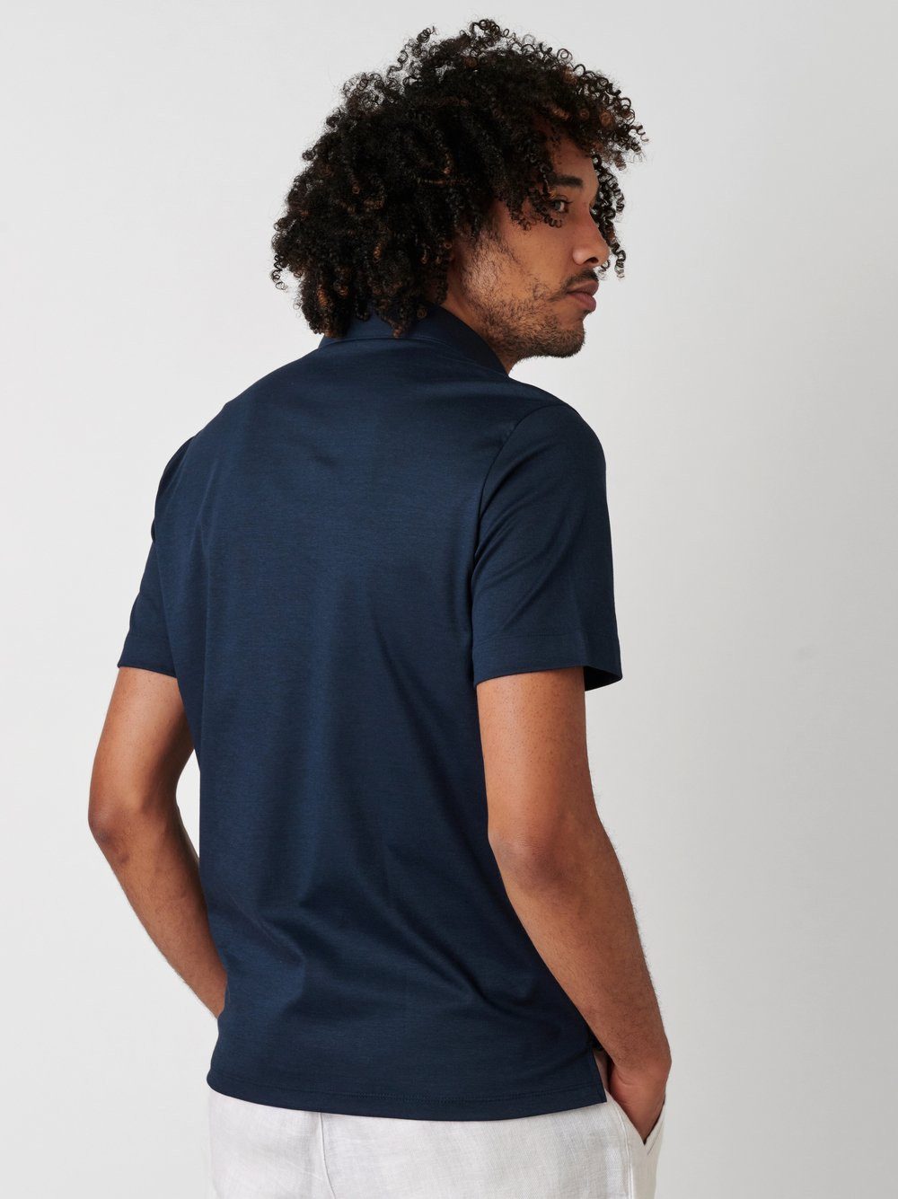 Desoto Poloshirt Essentieel Polo Kent 1/2