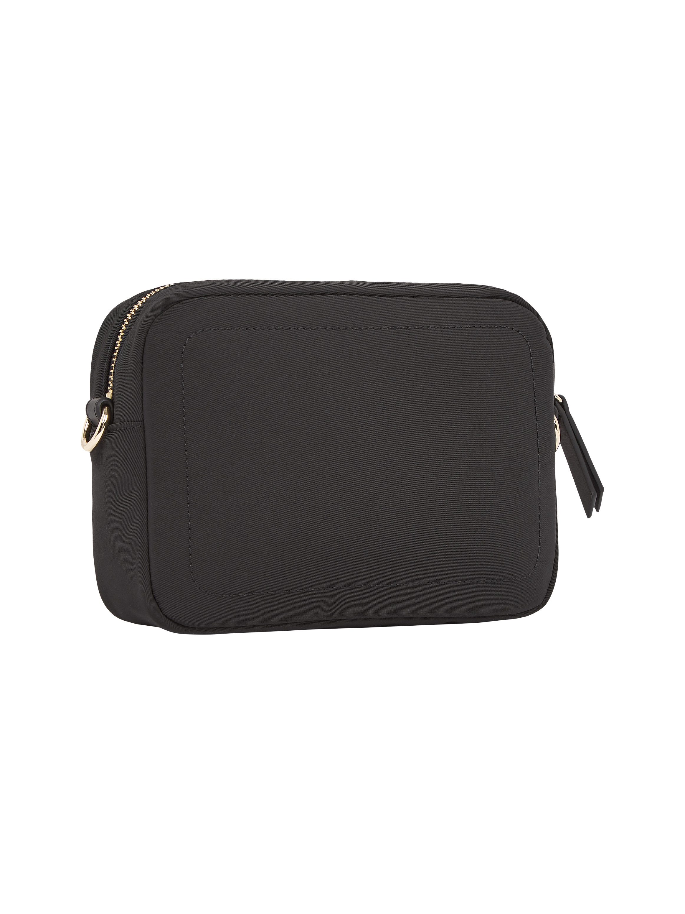 Tommy Hilfiger Schoudertas TH SPRING CAMERA BAG , dames mini bag, schoudertas met verstelbare schouderriem