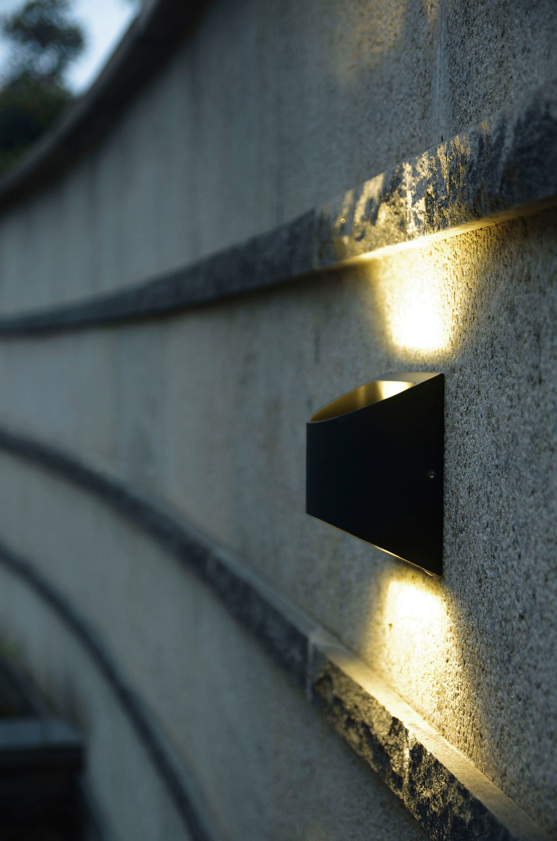 ECO-LIGHT Wandlamp voor buiten DODD (1 stuk)