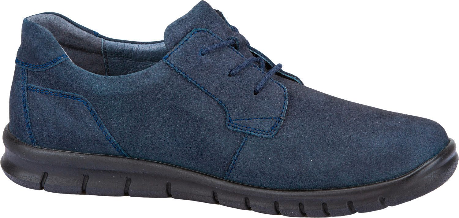 Waldläufer Sneakers Hector , veterschoen, lage schoen in comfortbreedte h (= zeer breed)