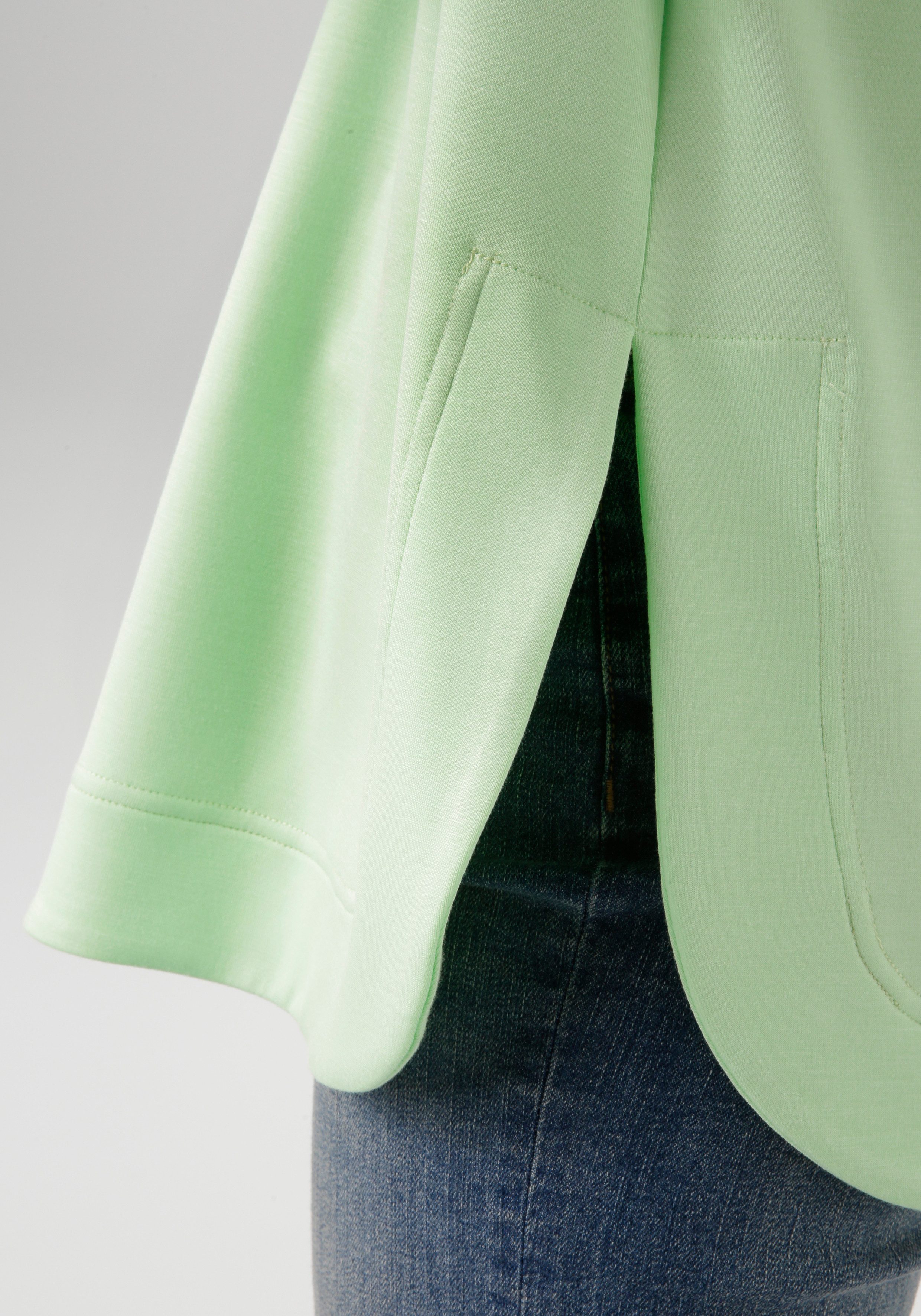 Aniston CASUAL Sweatshirt in trendy kleurenpalet nieuwe collectie