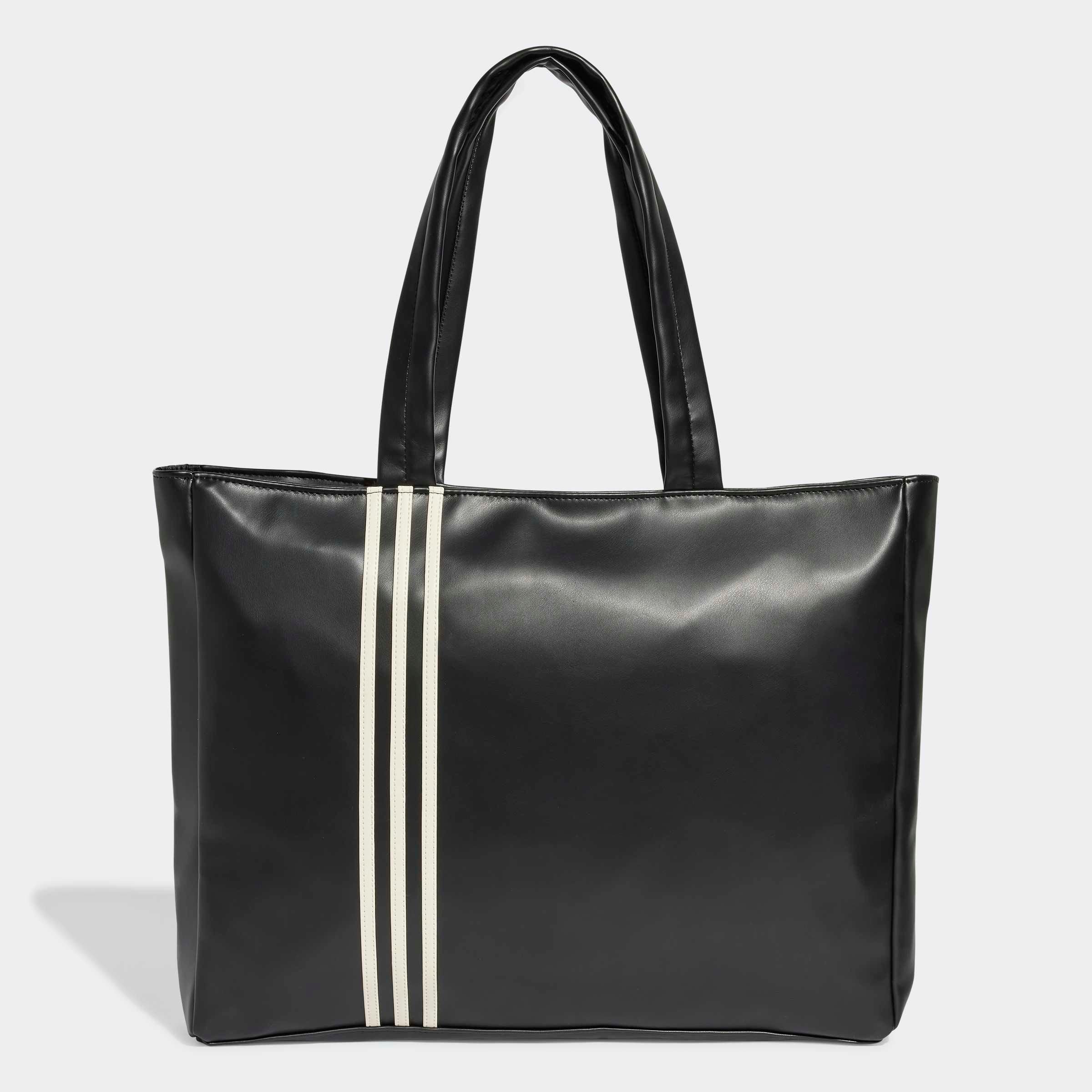 adidas Originals Sporttas PU TR SHOPPER ruime stijlvolle shopper van pu-materiaal