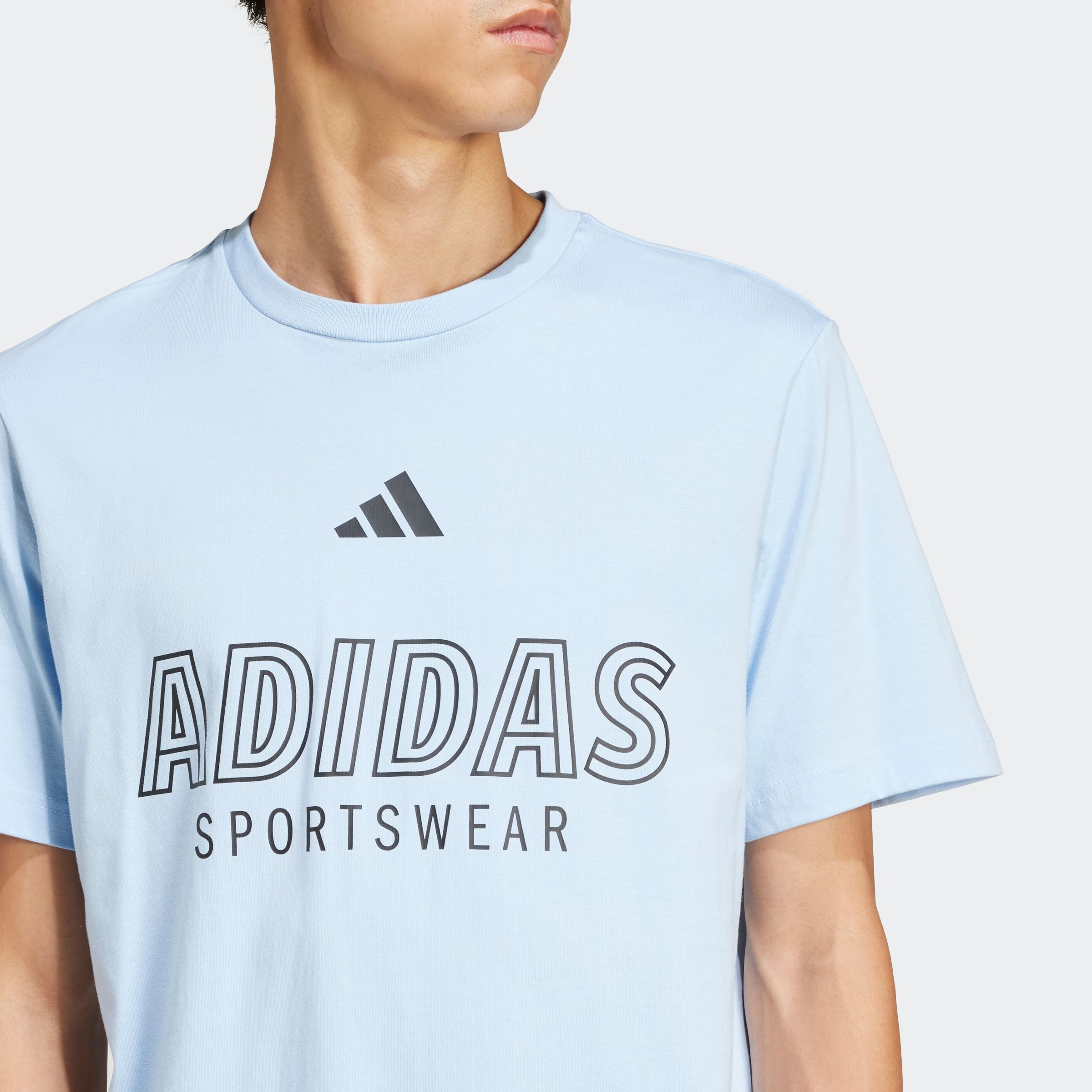 adidas Sportswear T-shirt M C HOT SPW T