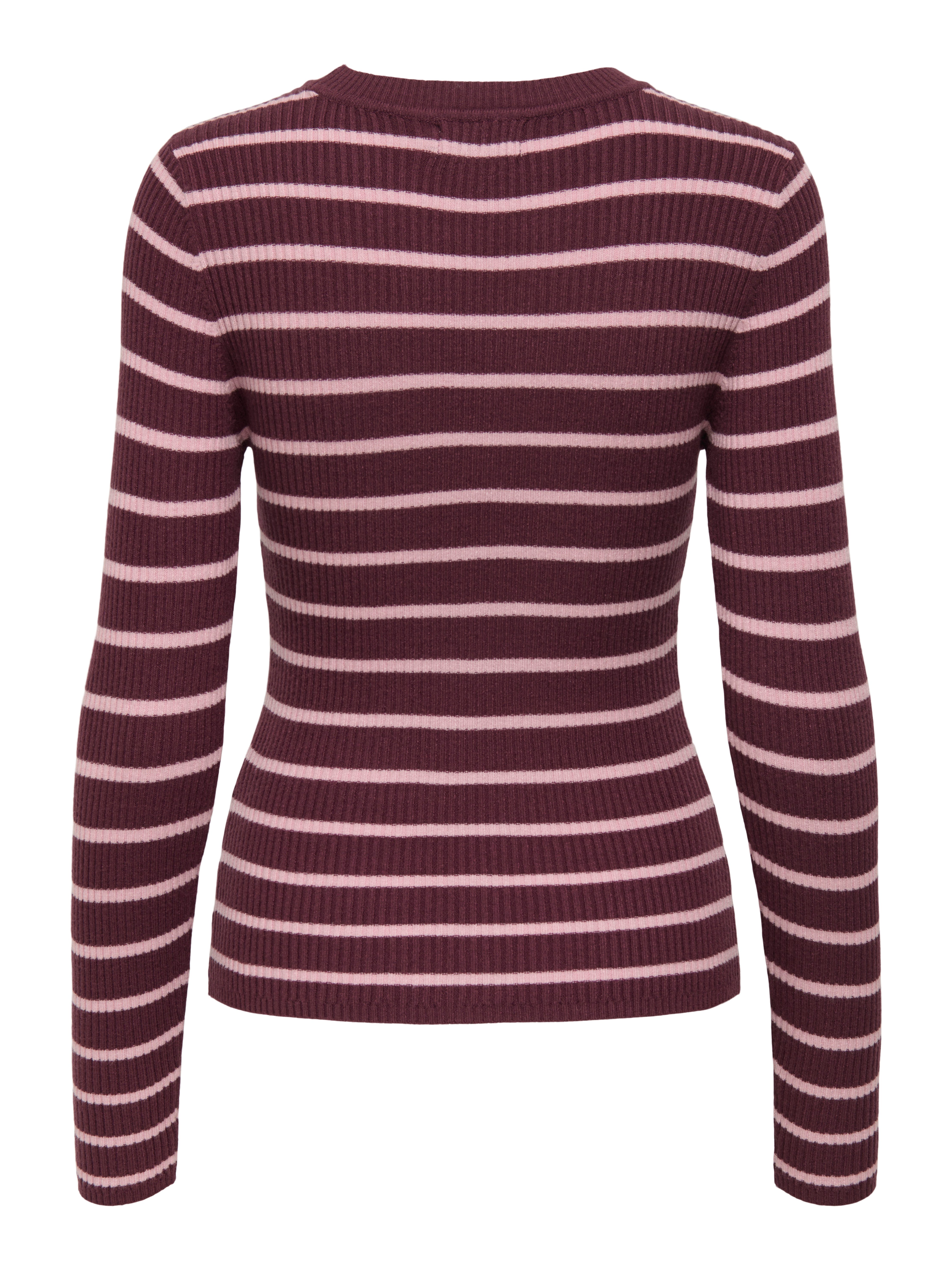 Only Gebreide trui ONLLOUISA L/S PULLOVER KNT NCA