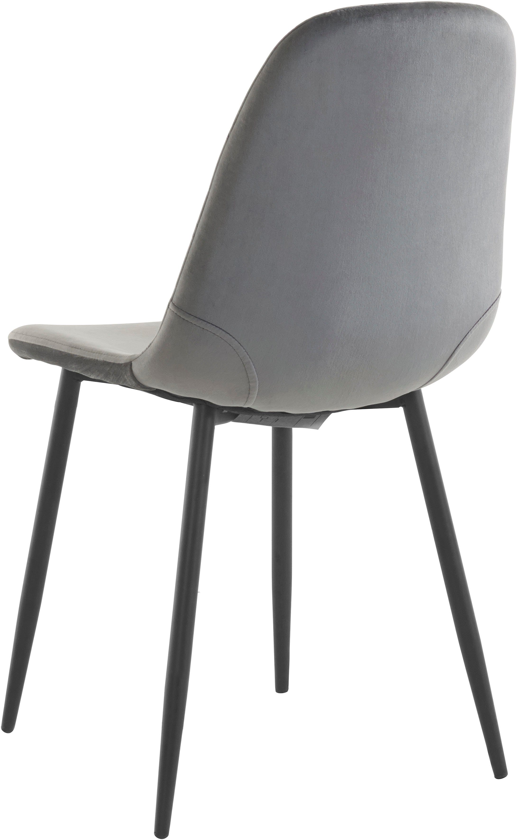 HELA Eetkamerstoel SABRINA 2 en 4 stuks, keukenstoel (set)