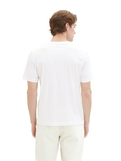Tom Tailor T-shirt unikleur (set, 2-delig)