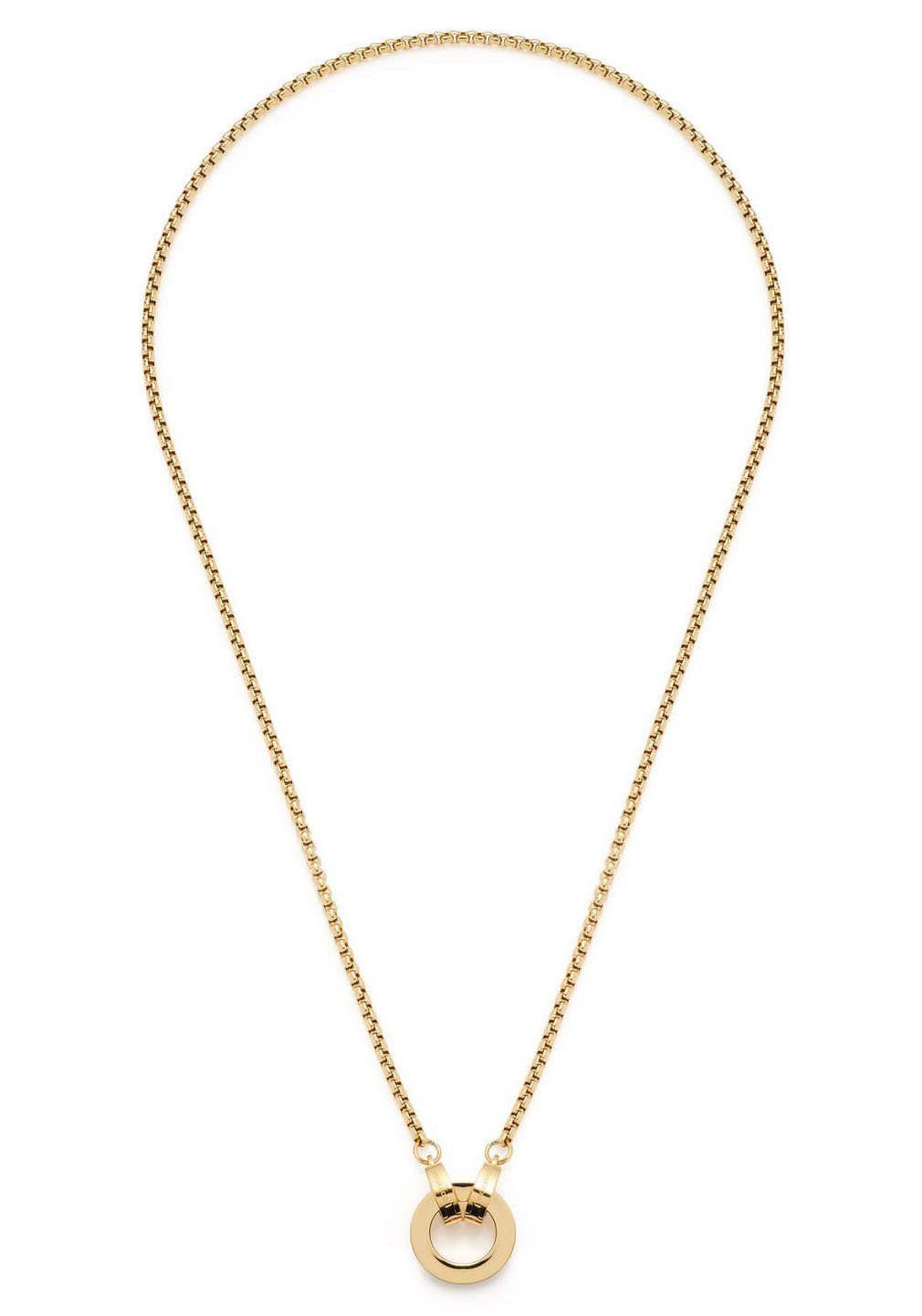 LEONARDO Bedelketting 43 goudkleurige Lolita Clip&Mix, 018412