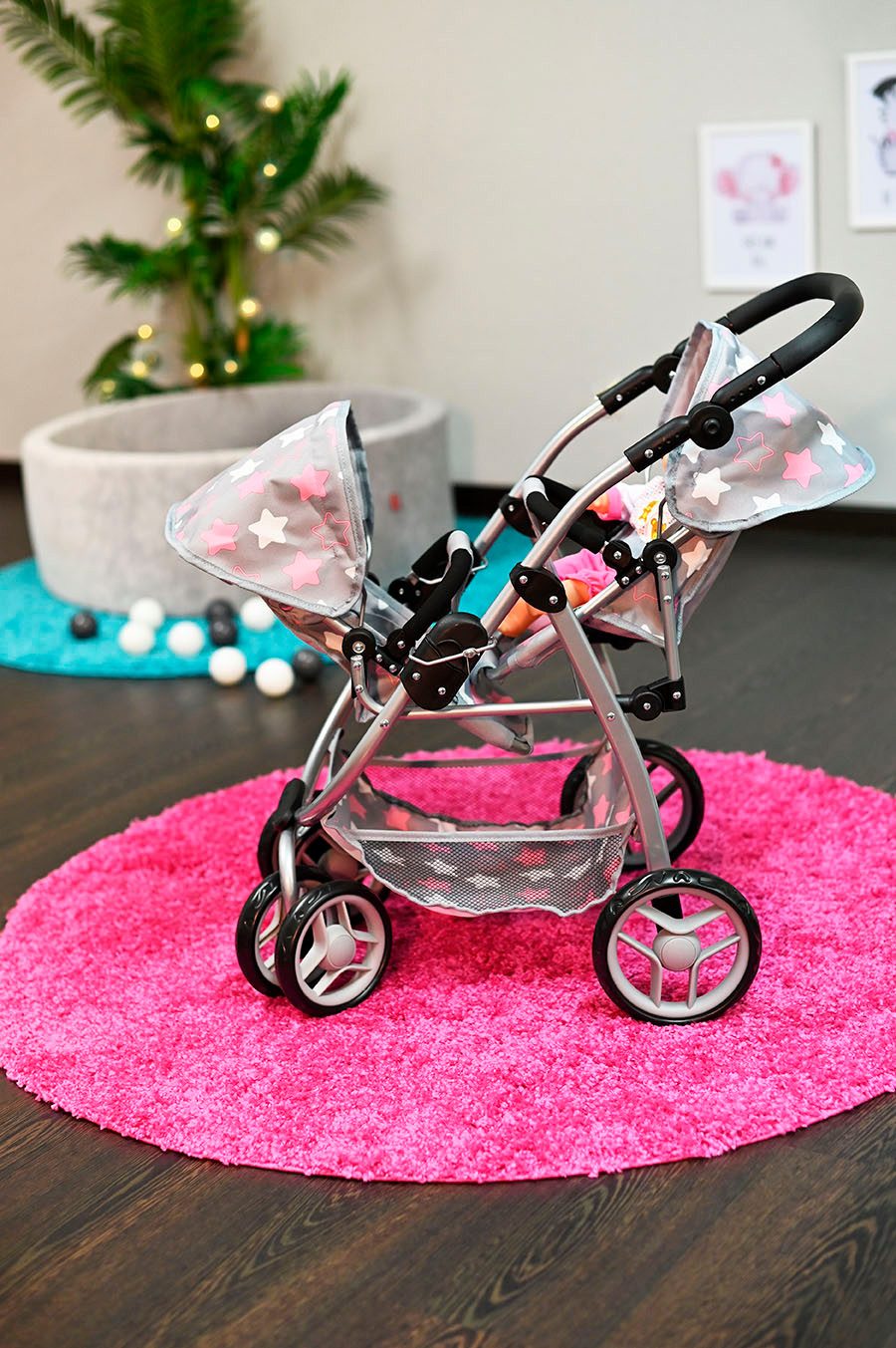 Knorrtoys® Poppen-duobuggy Milo