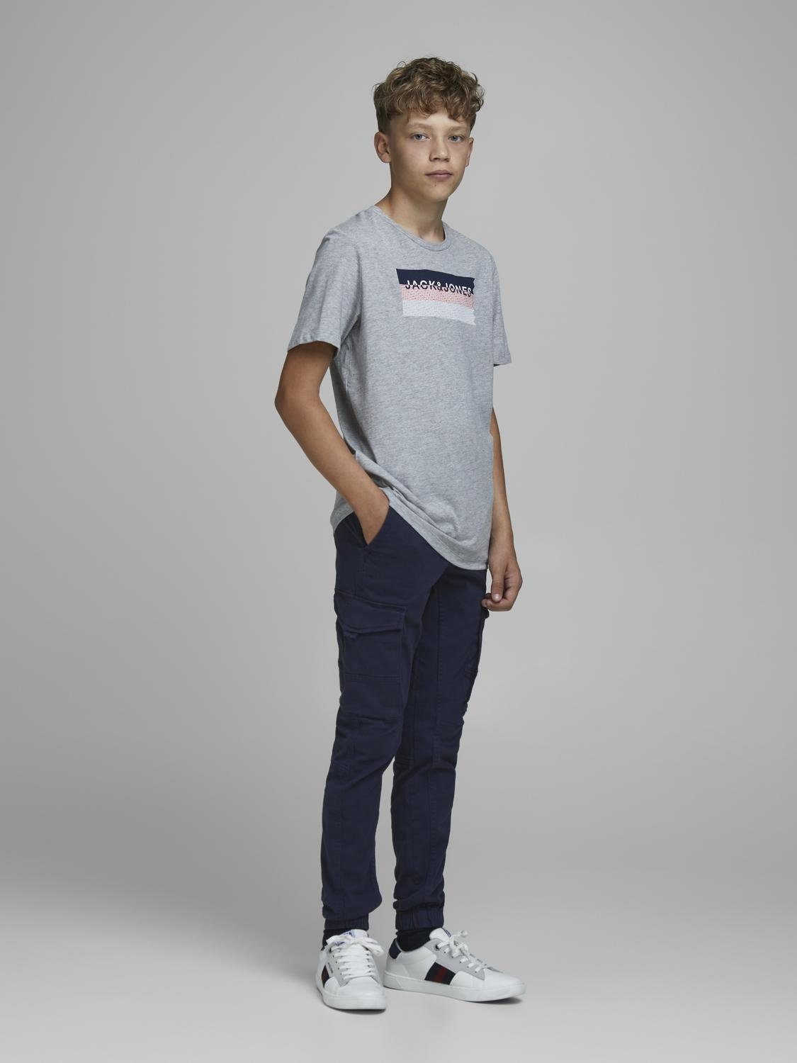 Jack & Jones Junior Cargobroek JPSTPAUL JJFLAKE AKM 542 NOOS MNI