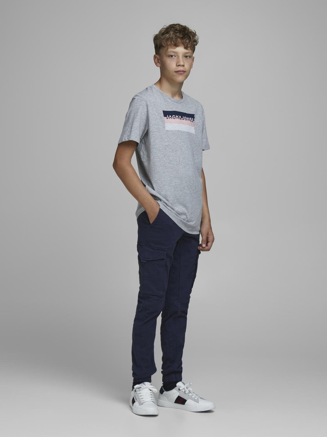 Jack & Jones Junior Cargobroek JPSTPAUL JJFLAKE AKM 542 NOOS MNI