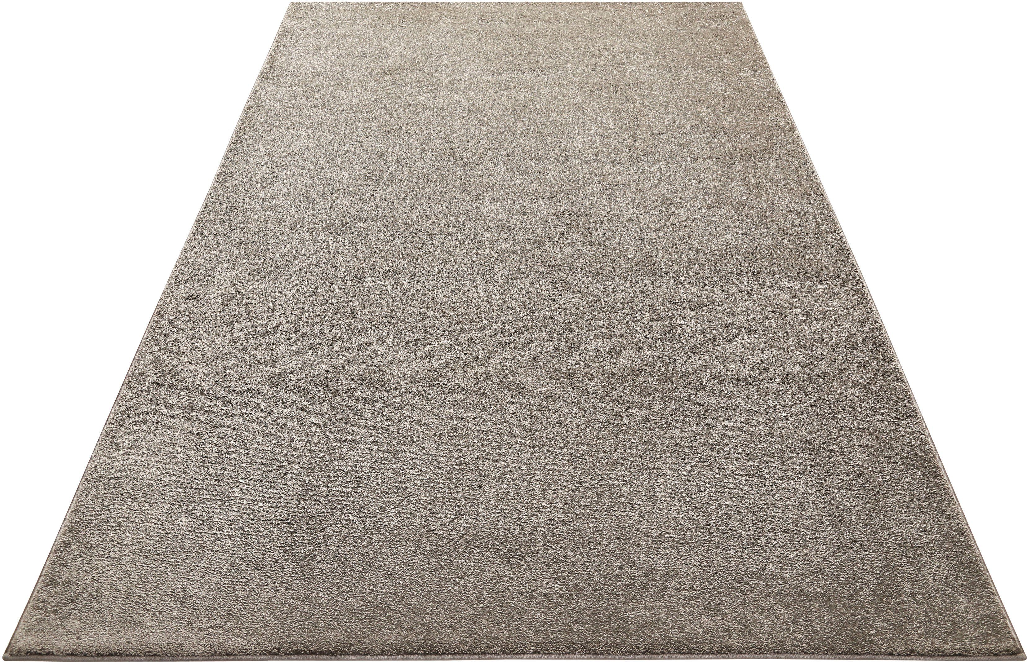 Wecon home Basics Vloerkleed Lotta Korte pool, woonkamer