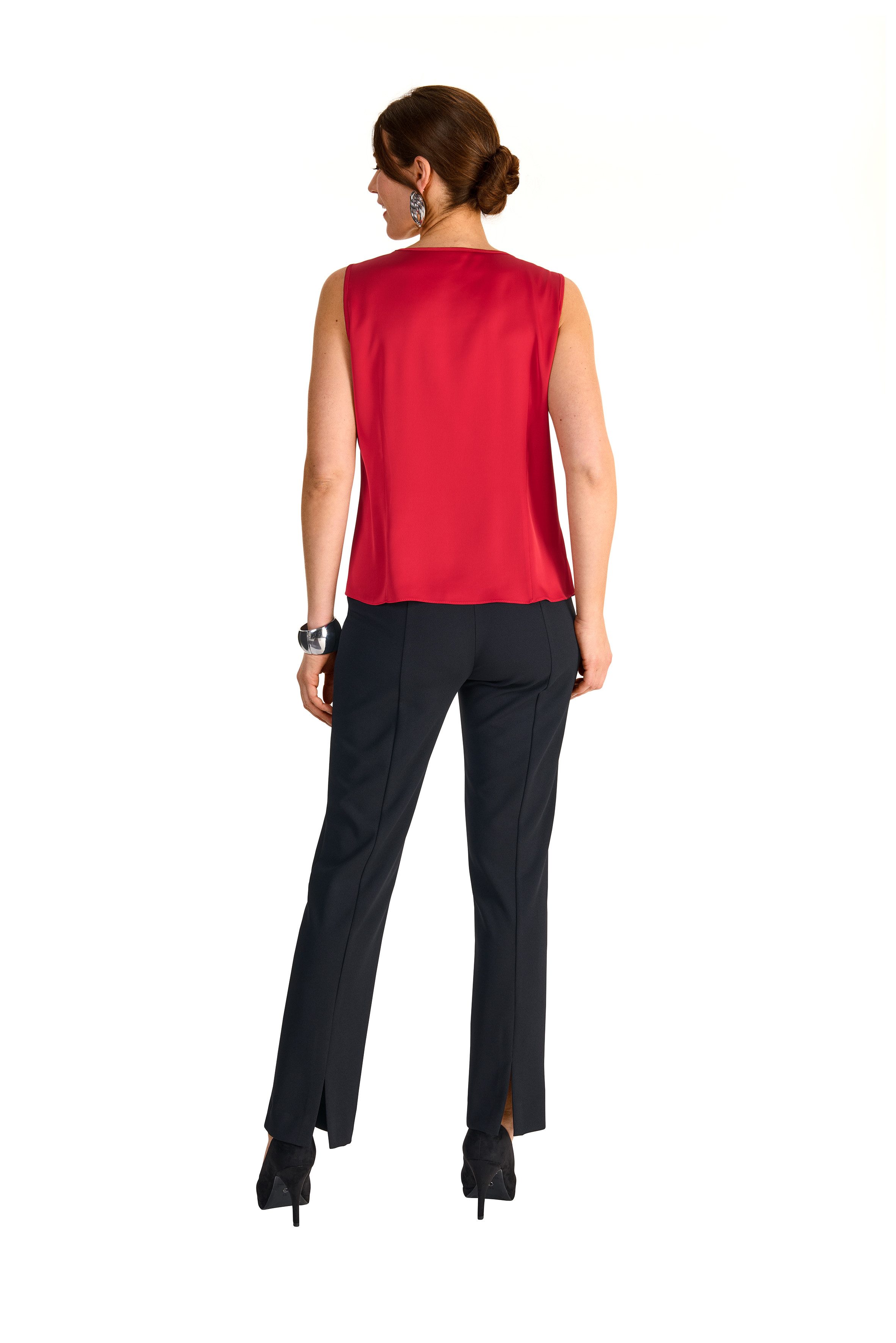 HERMANN LANGE Collection Shirttop met zijsplit
