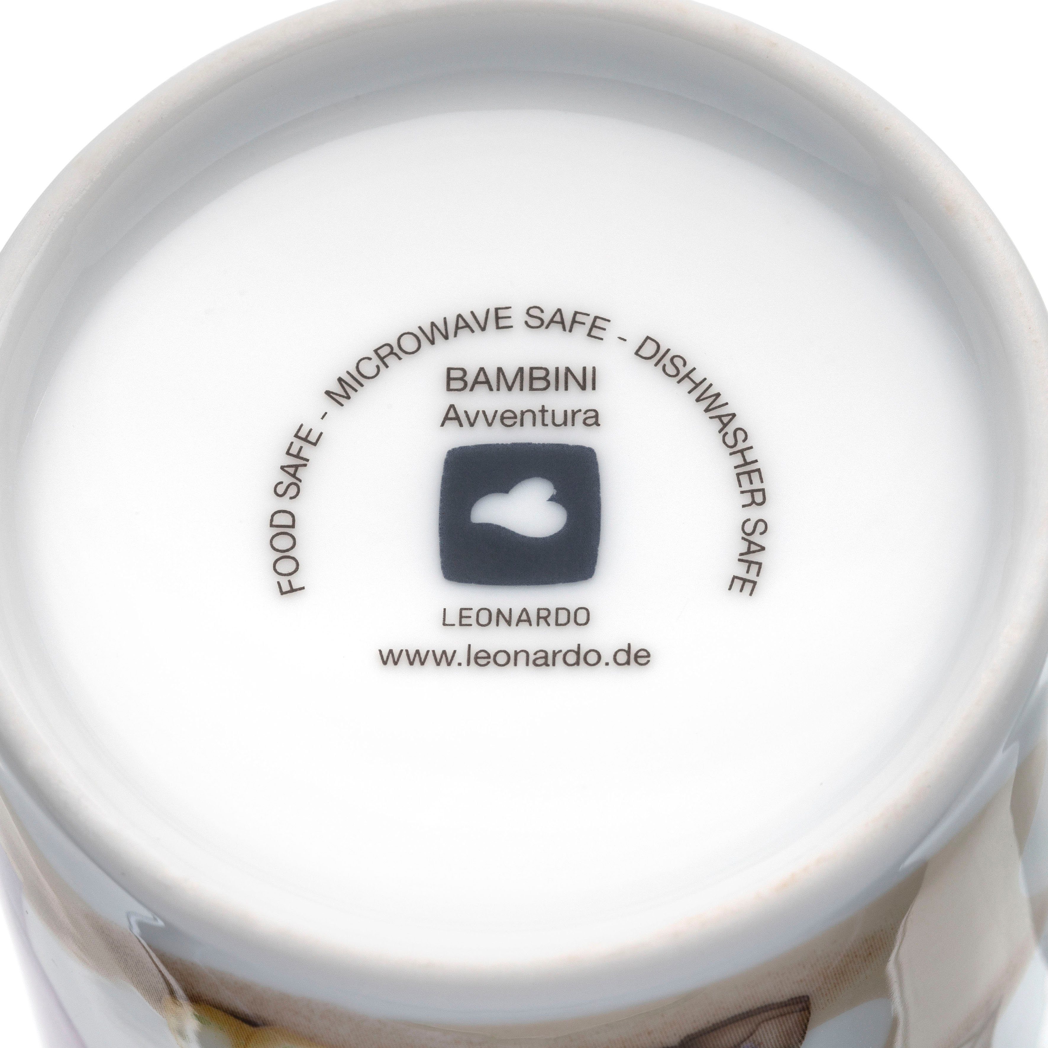 LEONARDO Kinderservies-set BAMBINI AVVENTURA (set, 3-delig)
