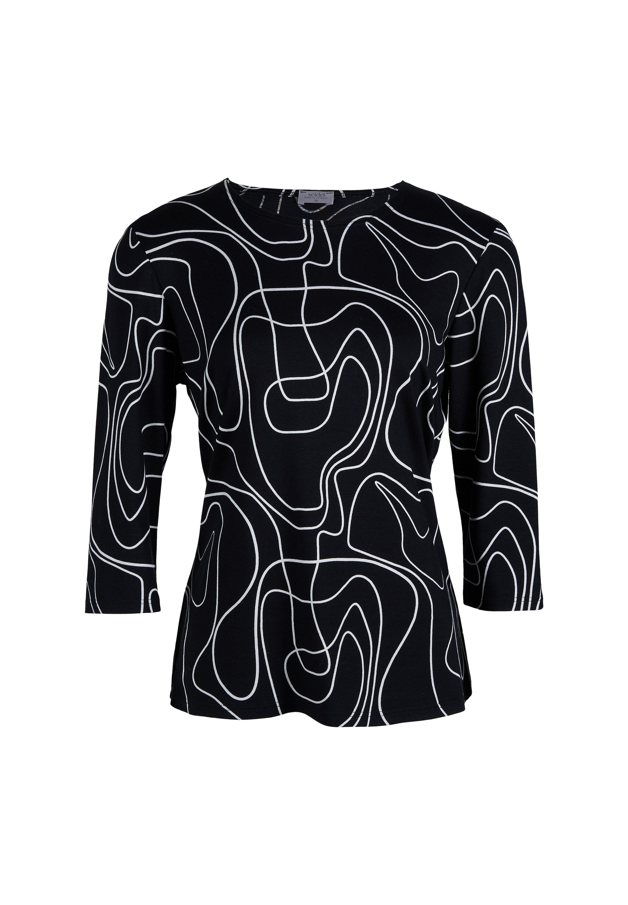 Seidel Moden Shirt met 3/4 mouwen