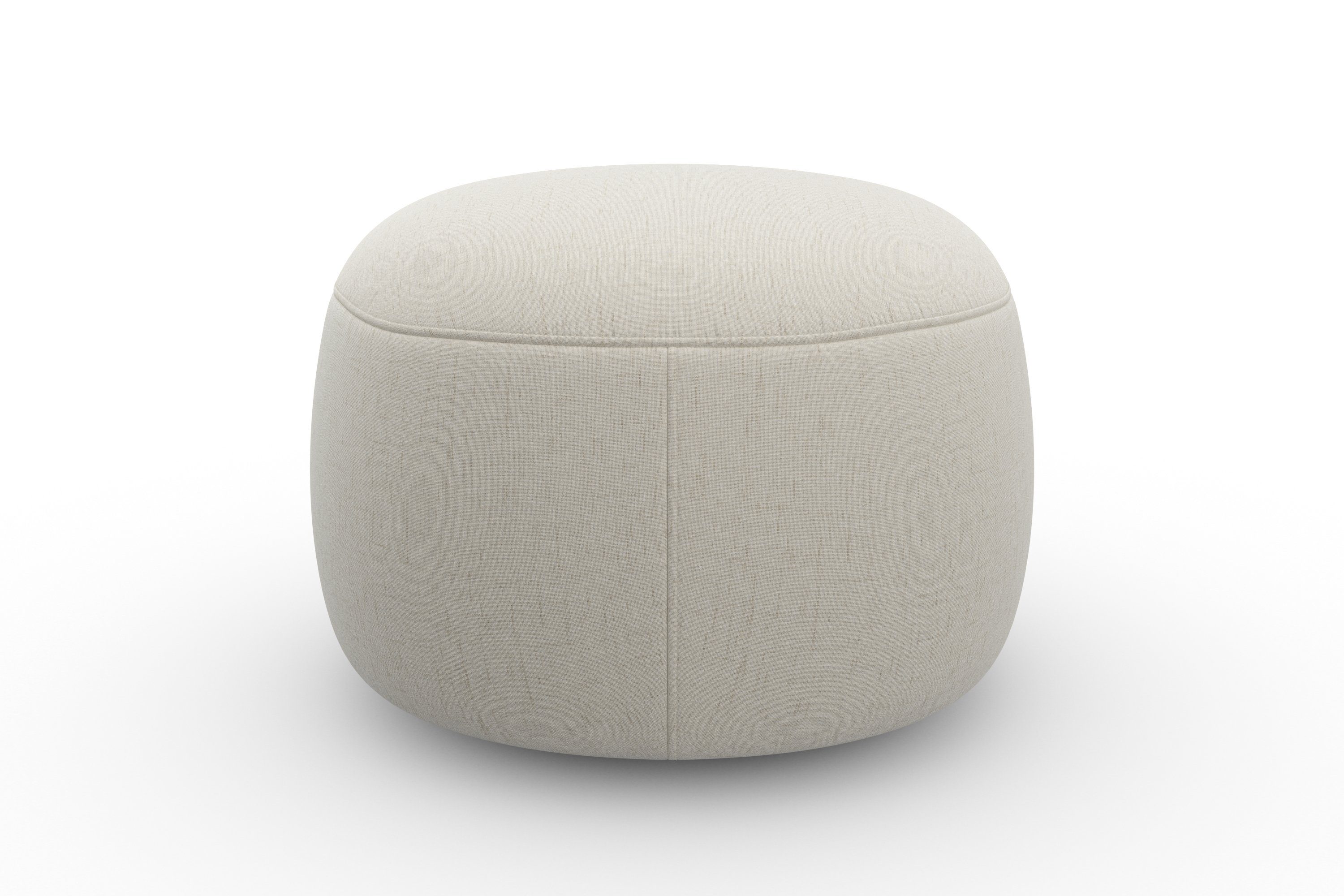 sit&more Hocker Cadabra Ronde hocker, diameter zitoppervlak 64 cm of 104 cm
