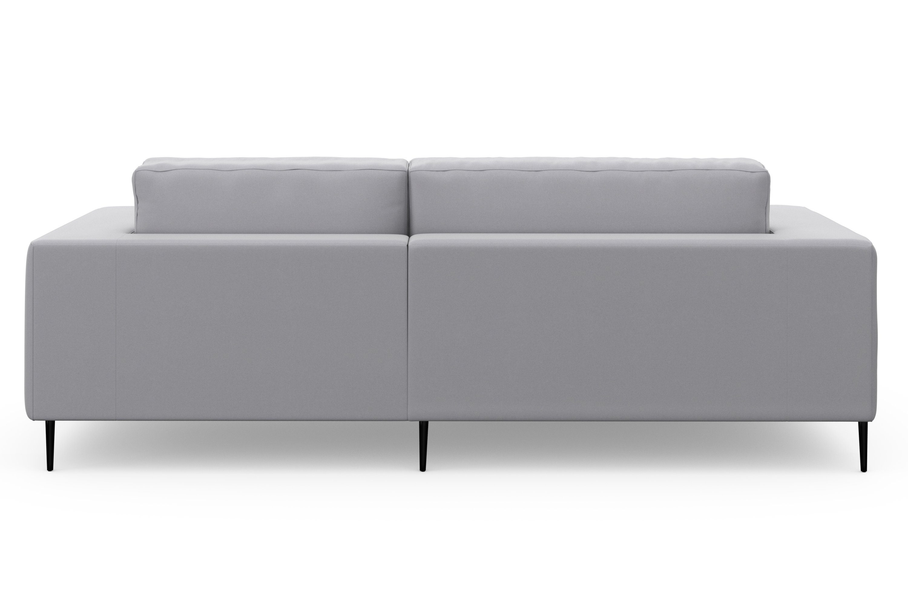 DOMO collection Hoekbank Modica compact en elegant, breedte 244, L-vorm