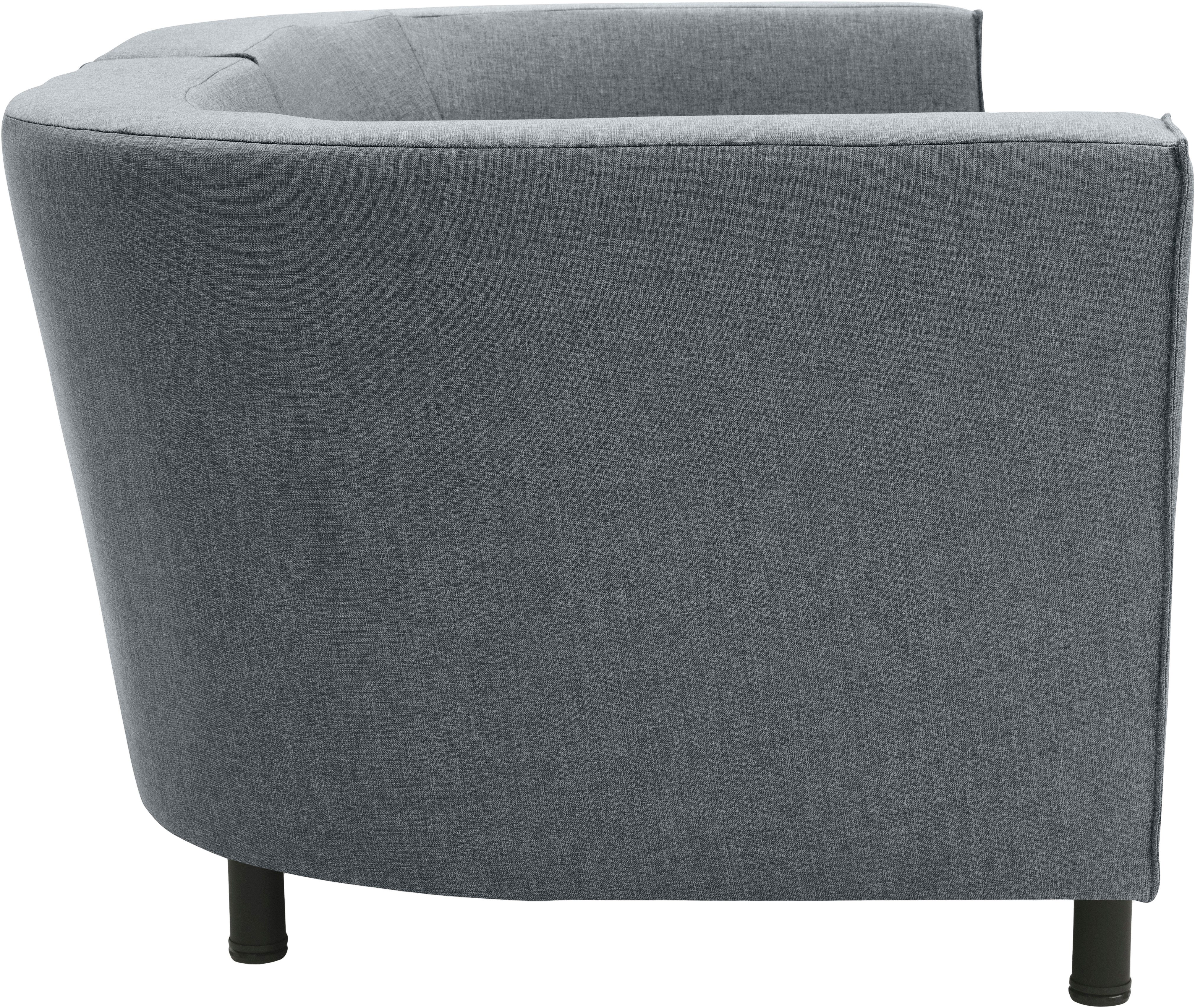 DOMO collection 2-zitsbank Sonna, individueel samen te stellen Tuinlounge-set of enkele elementen, buiten