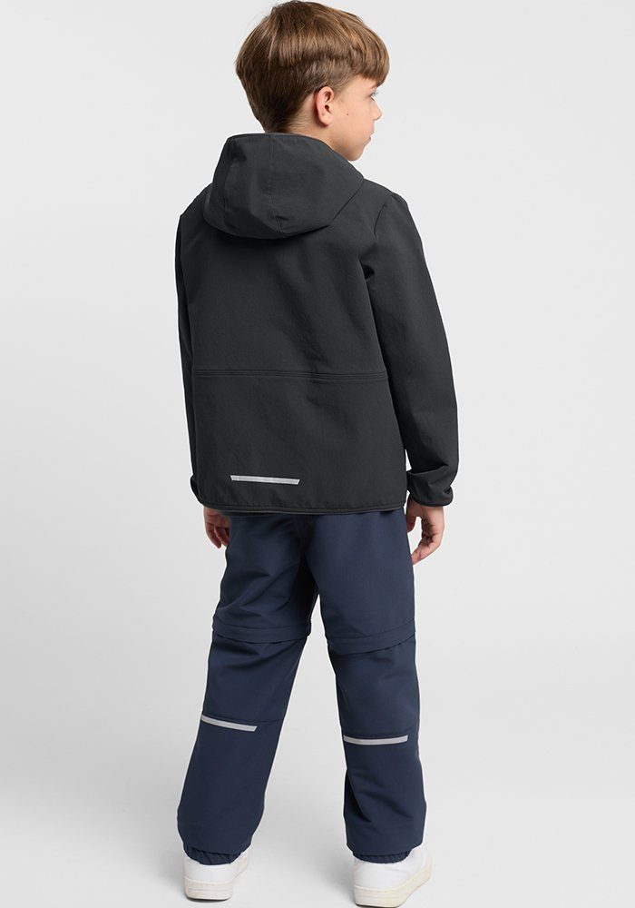 Jack Wolfskin Softshell-jack SOLYD JACKET K