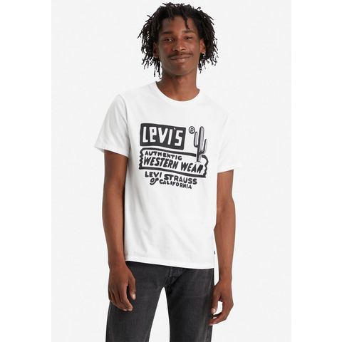 Levi's® Shirt met print
