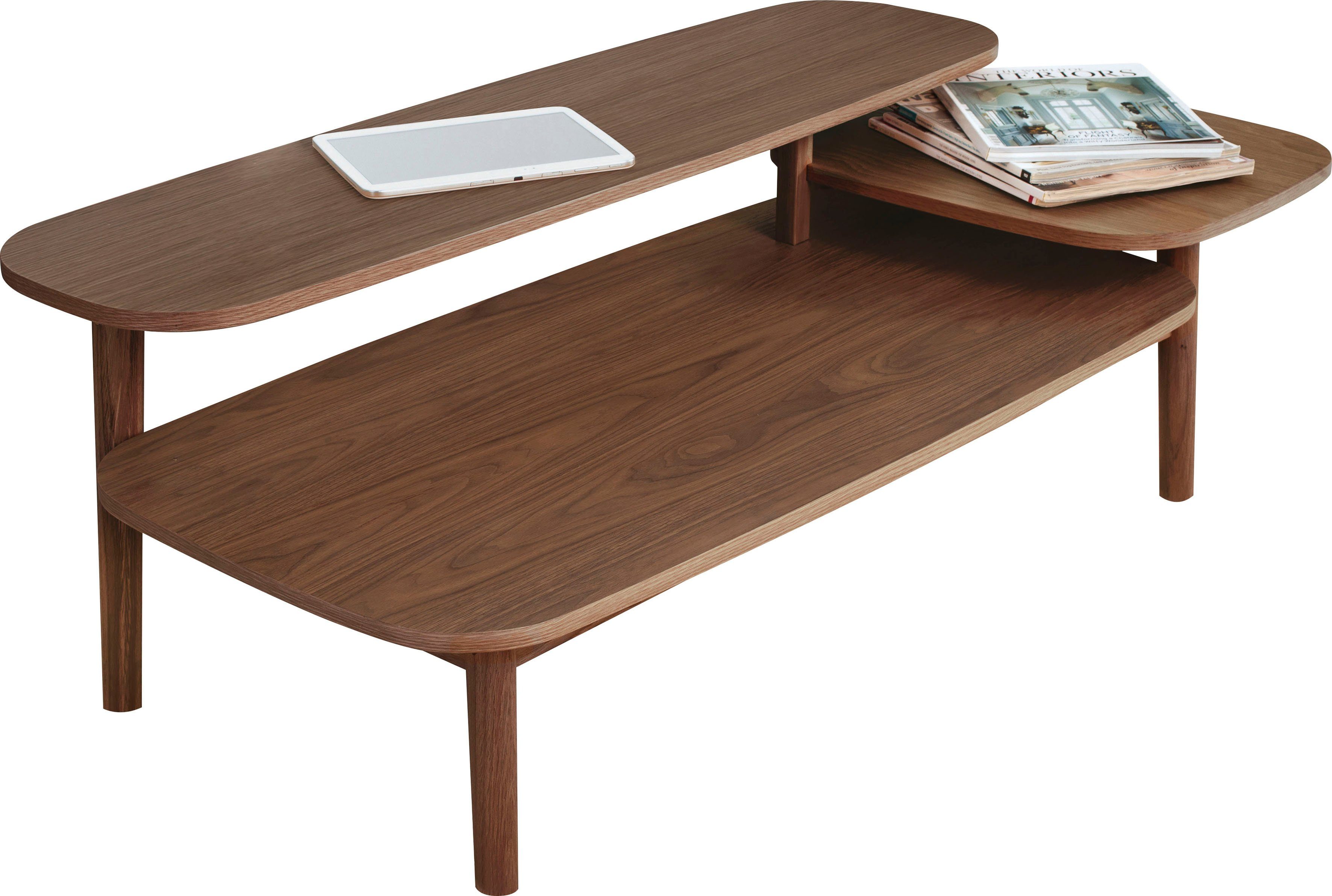 Woodman Salontafel Veera met 3 verschillende niveaus