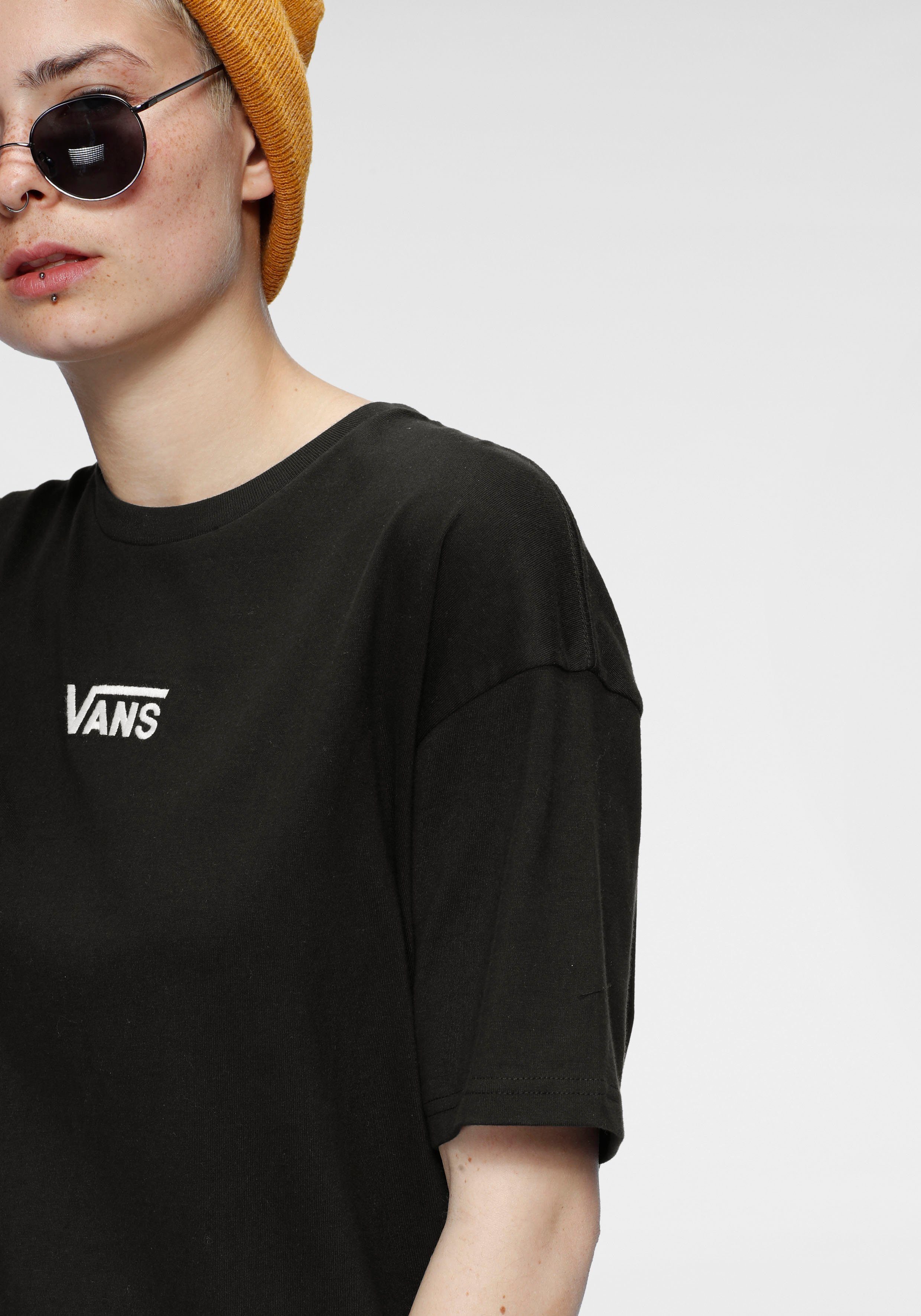 Vans Zomerjurk CENTER VEE TEE DRESS
