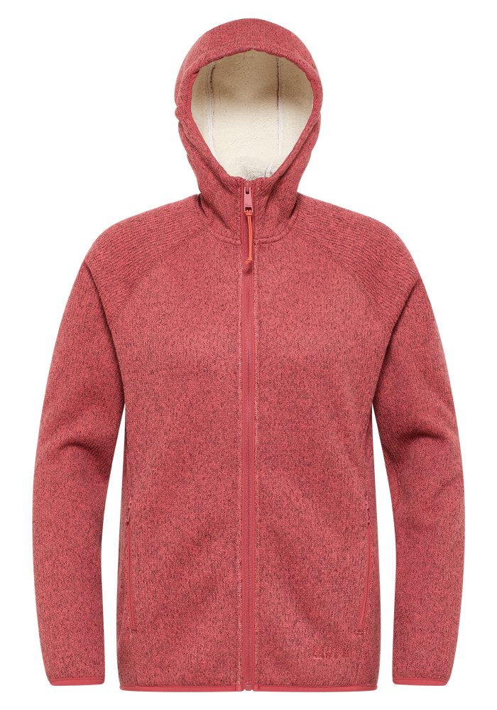 Jack Wolfskin Fleecejack KAMINFEUER HOODED JKT W