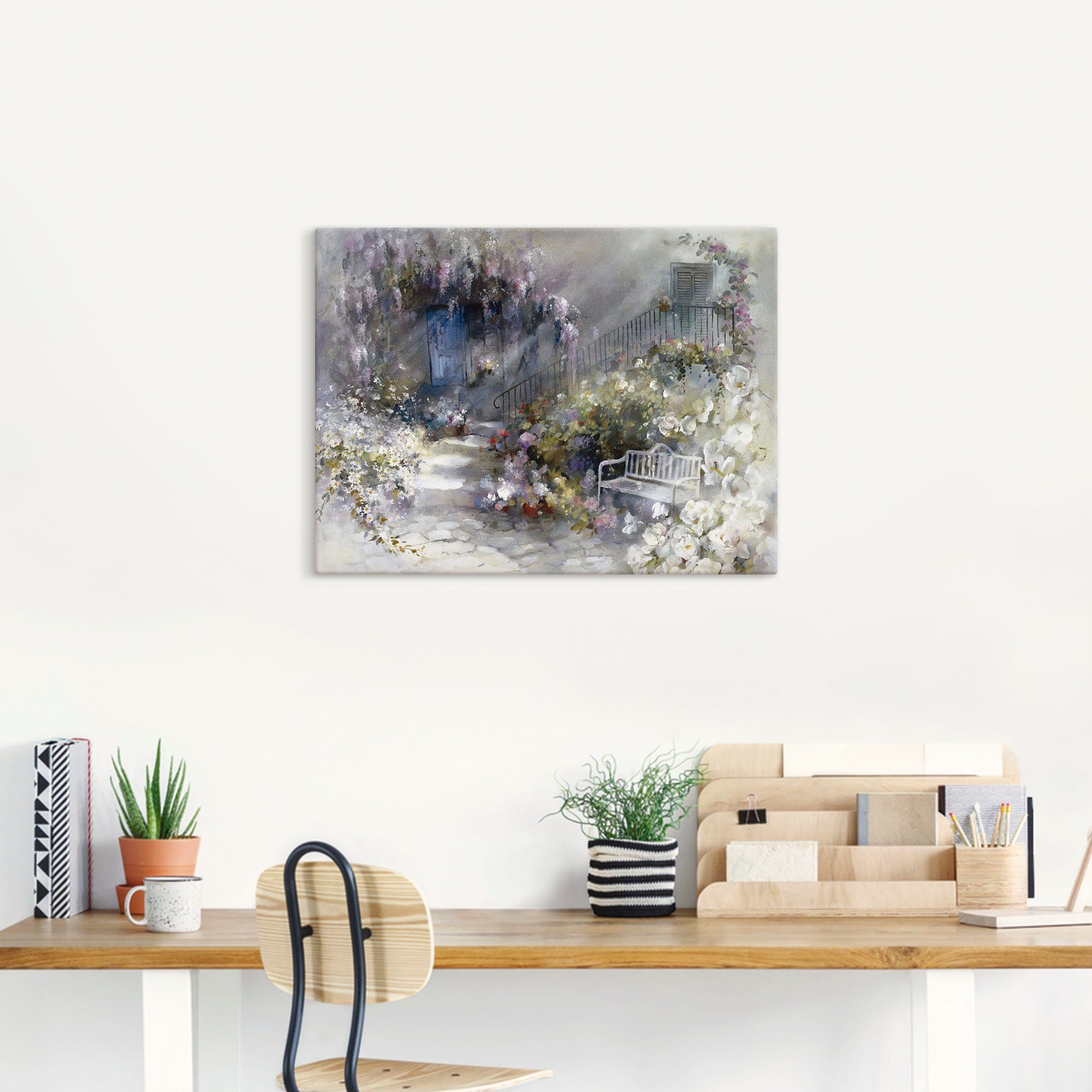 Artland Artprint Stilzwijgend als artprint op linnen, muursticker in verschillende maten