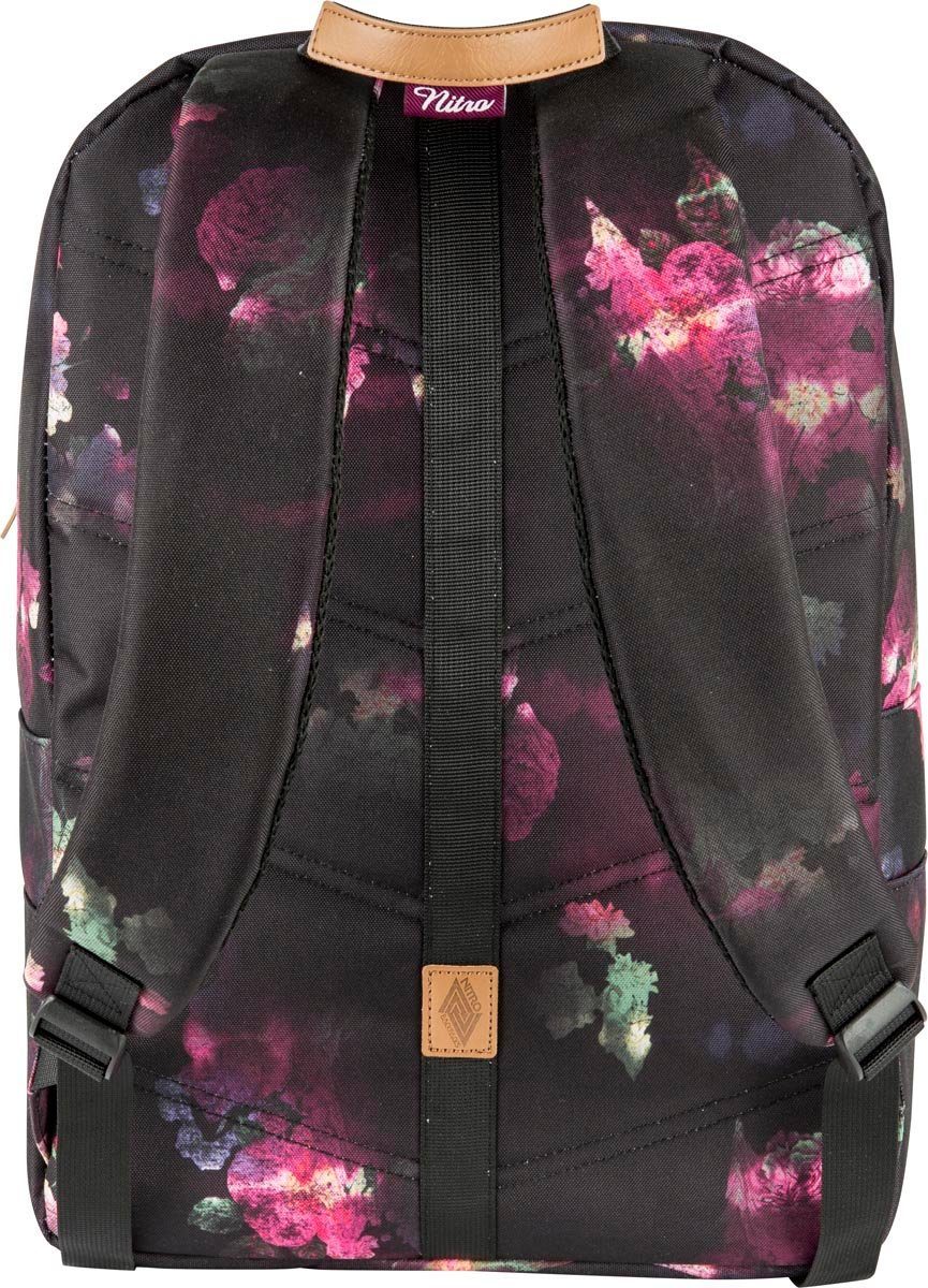 NITRO Vrijetijdsrugzak Urban Classic Daypack met laptopvak, alledaagse rugzak, schoolrugzak