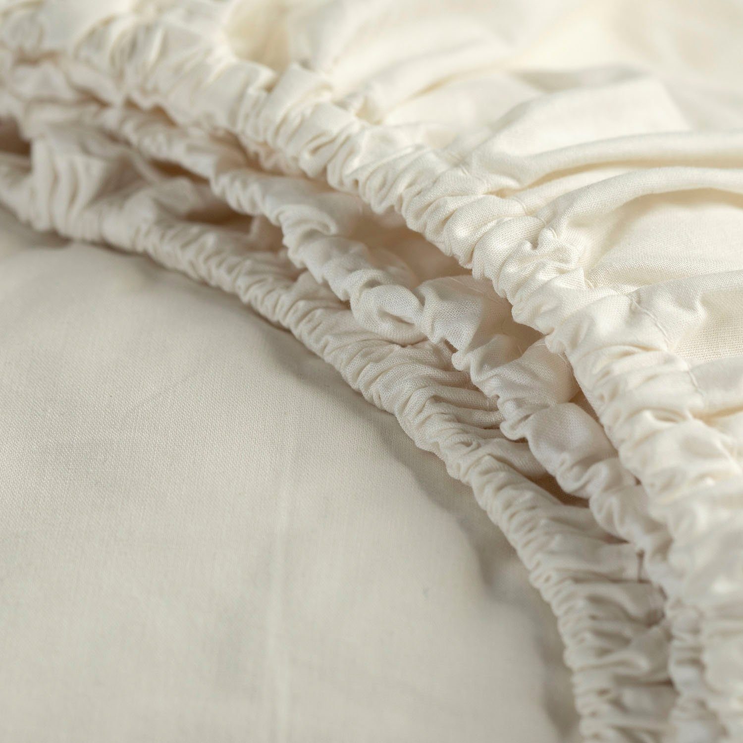 Cinderella Hoeslaken Topper-fitted sheet (tot 15 cm) Elasticiteit voor een glad opgemaakt bed, tot 15 cm hoogte (1 stuk)