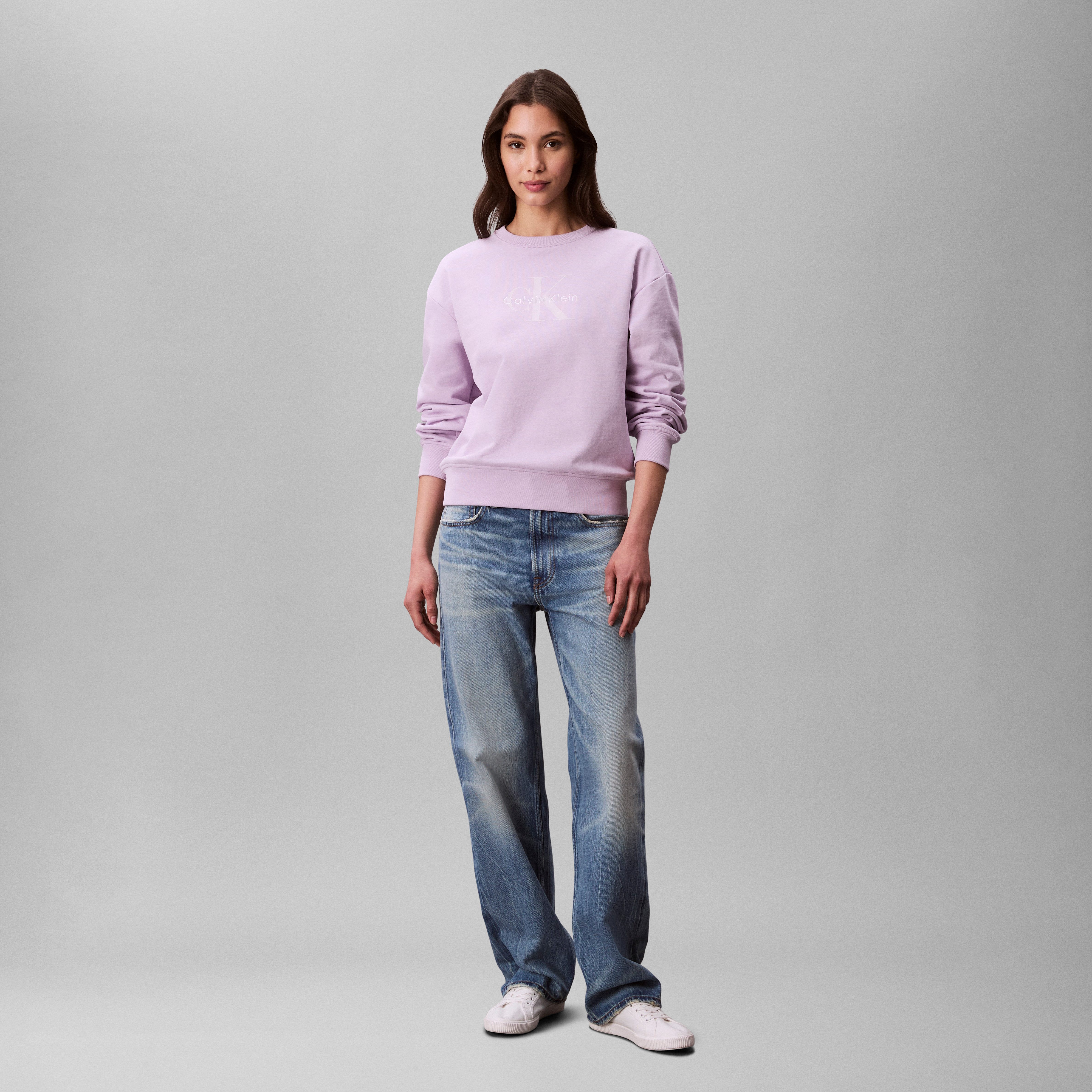 Calvin Klein Sweatshirt LS MNLG FRNCH TRRY R