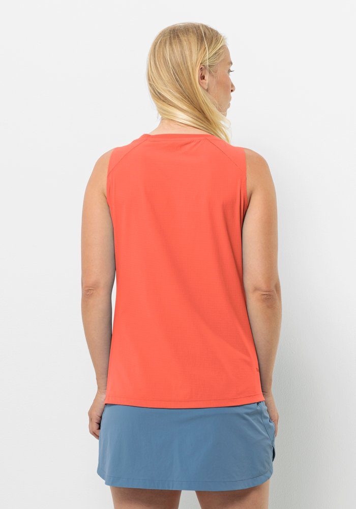Jack Wolfskin Functionele top PRELIGHT CHILL TANK W
