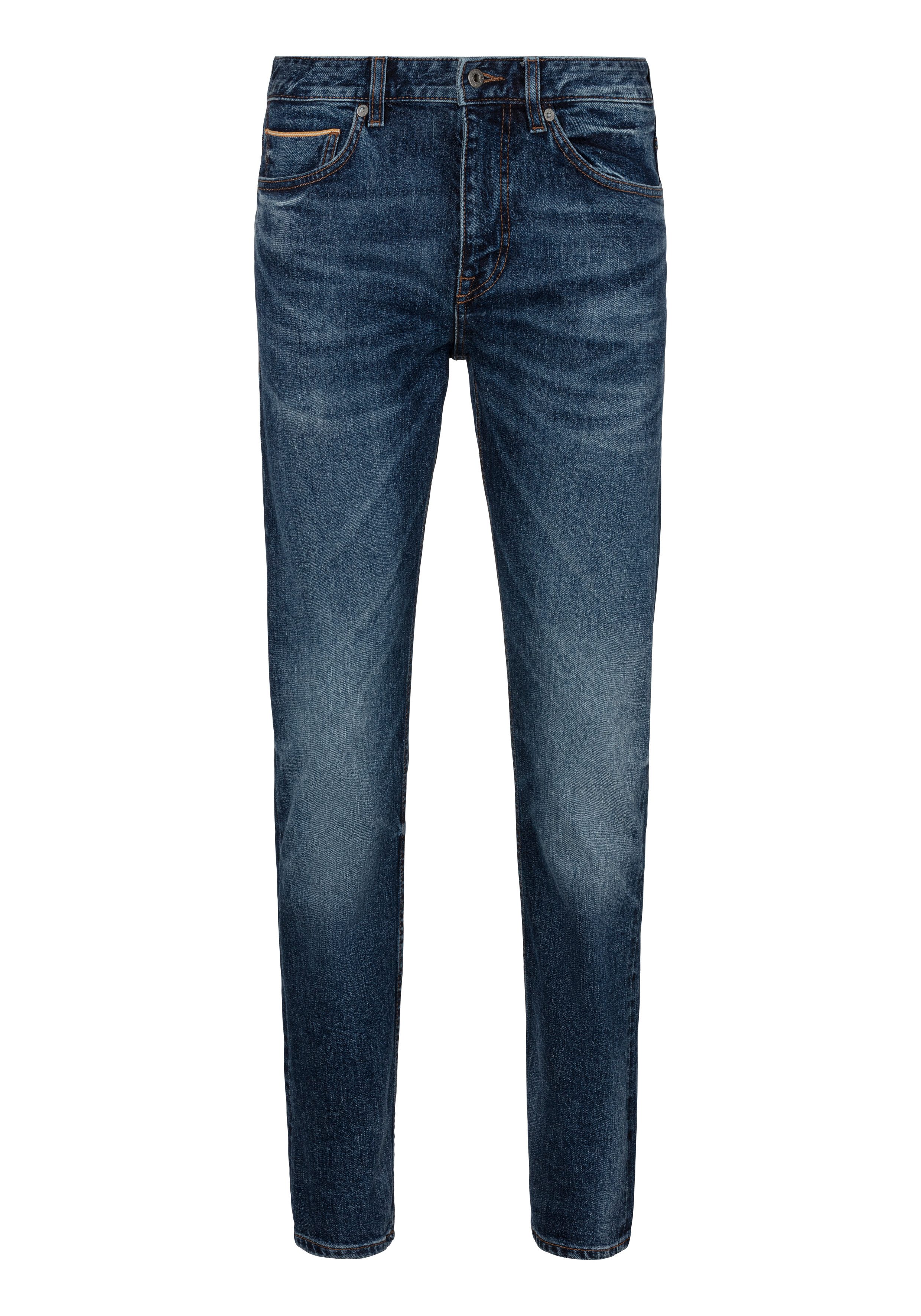 Boss Orange Slim fit jeans Delaware Selvedge BO