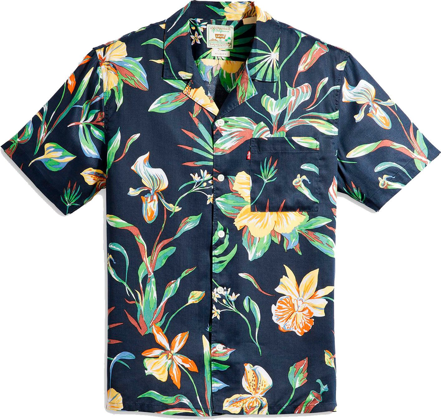 Levi's Overhemd met korte mouwen THE SUNSET CAMP SHIRT